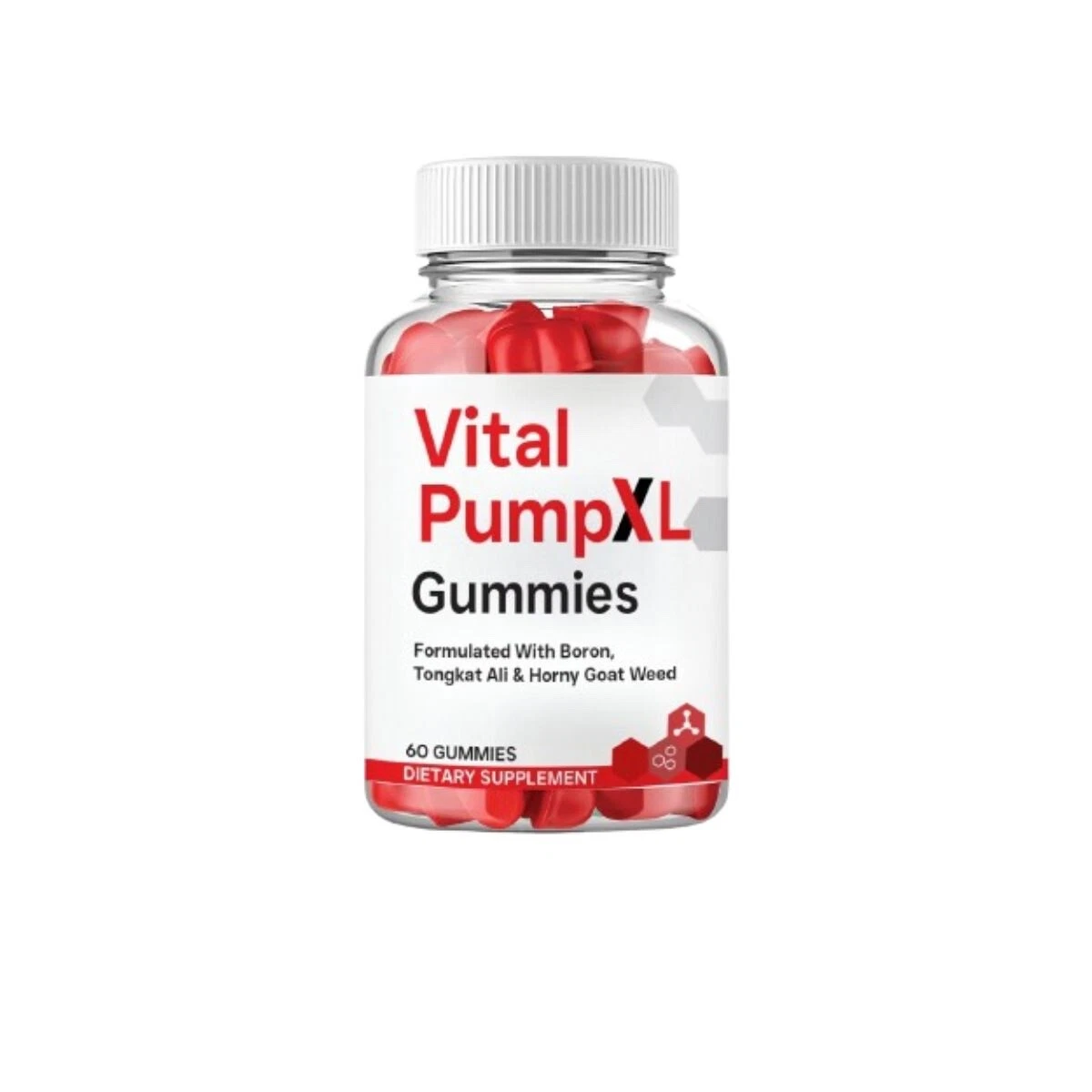 Vital Pump XL Gummies for Men – Vital Pump Male Gummies - 60 Gummies
