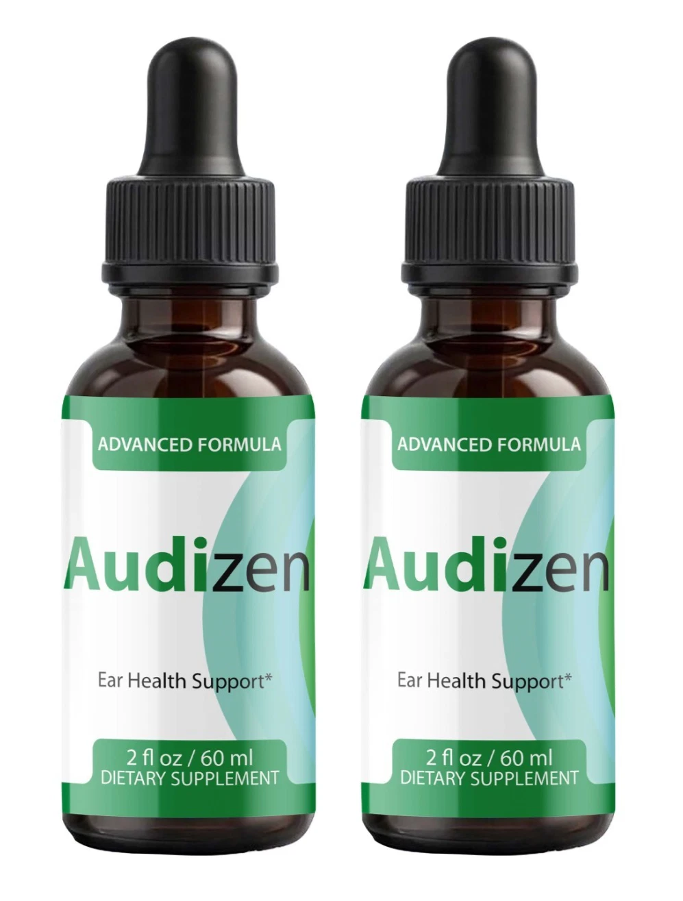 (2 Pack) Audizen Drops - Advanced Ear Health and Hearing Support Formula