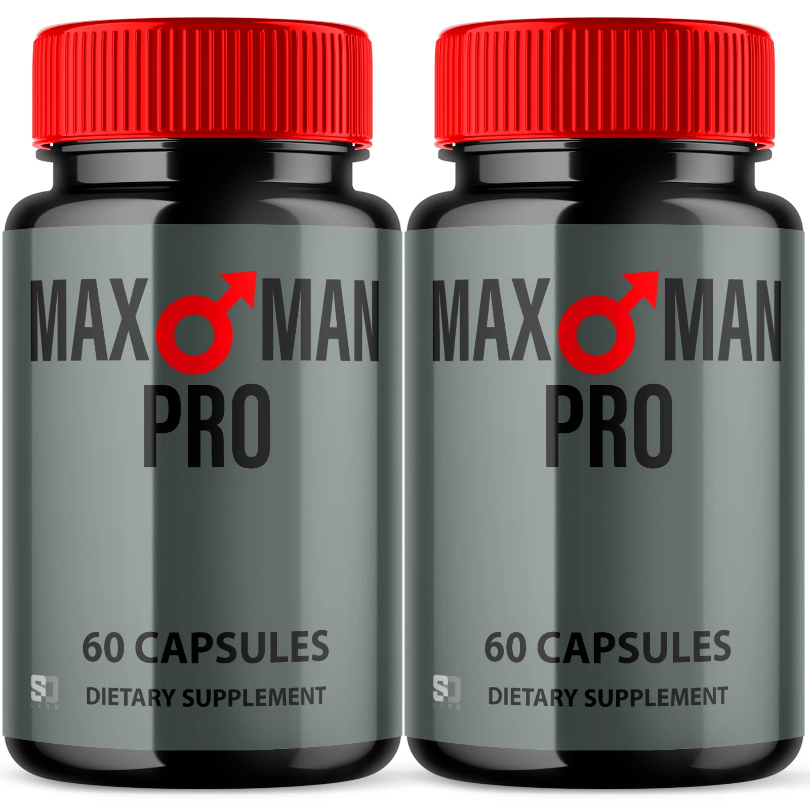 Max Man Pro Capsule Male Health Supplement (2 Pack)