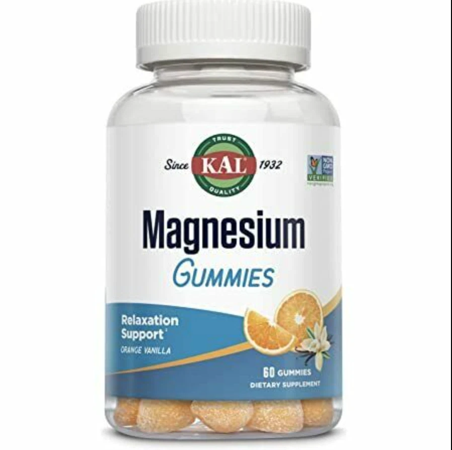Kal Magnesium Gummies 60 ct