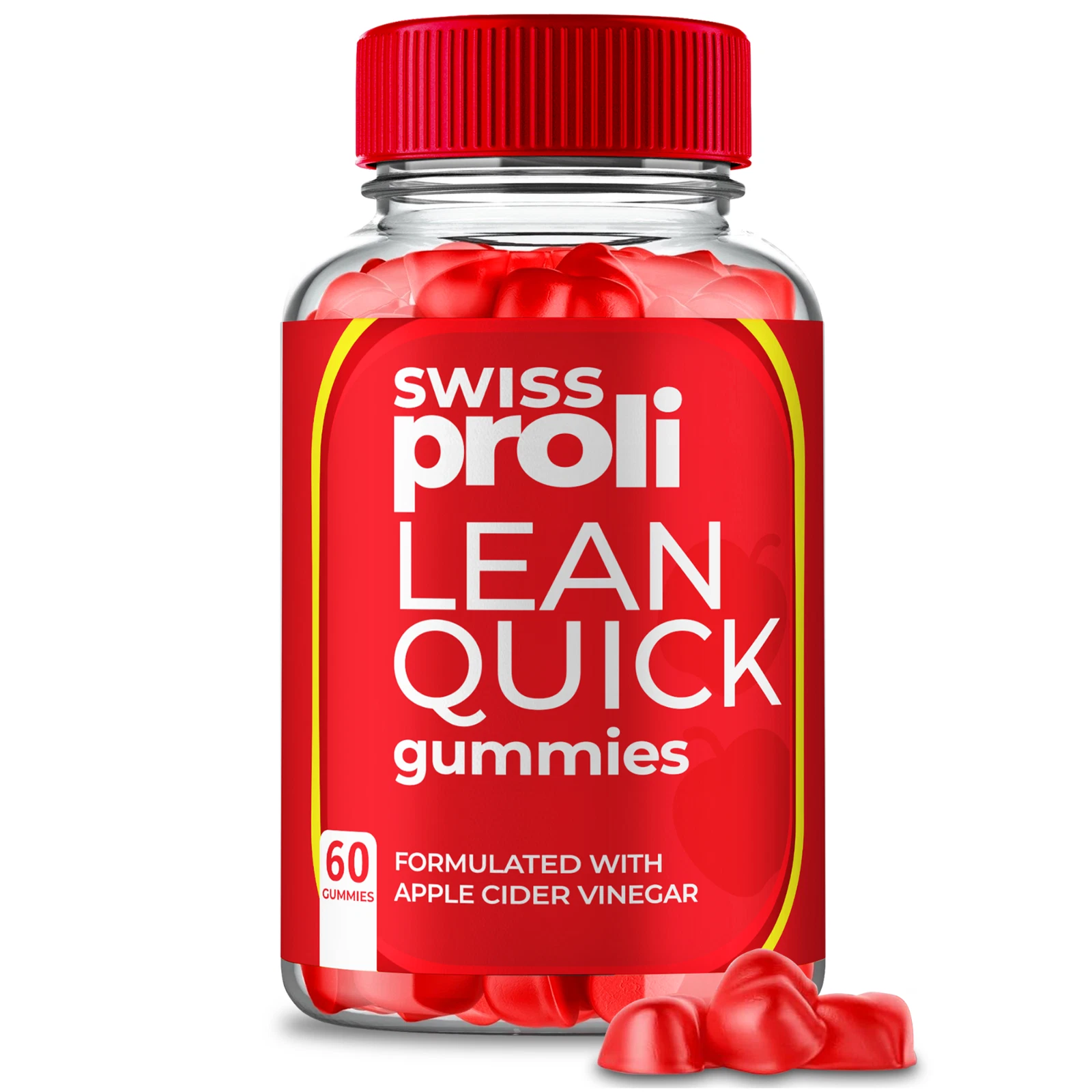 Lean Quick Keto ACV Gummy, LeanQuick Advanced Weight Loss & Energy 60ct