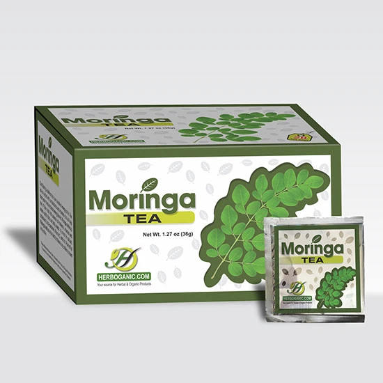 Moringa Herbal Tea 100% Natural Anti Oxidant Energy Booster (20) Caffeine-Free