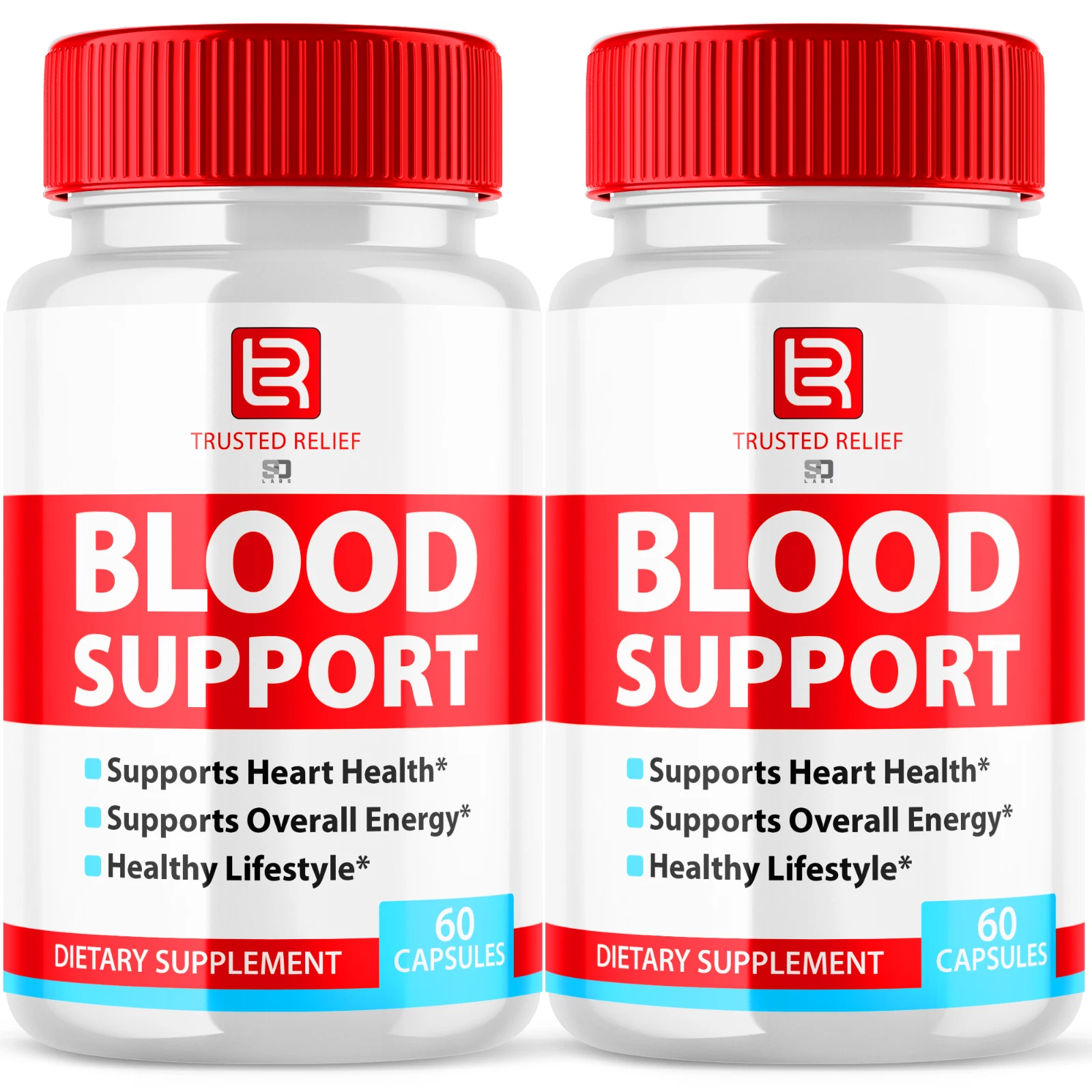 (2 Pack) Trusted Relief Pills - Blood Sugar Health Support Formula, 120 Capsules