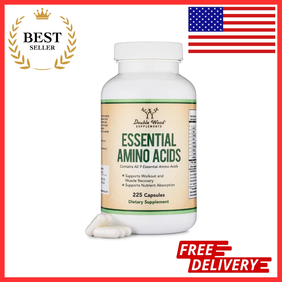 PerfectAmino, 225 Tablets, All 9 Essential 99%Amino Acids Utilization ***NEW***