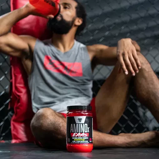 BSN AMINO X EAAS Support Muscle Protein Synthesis Recovery Endurance 25 Servings