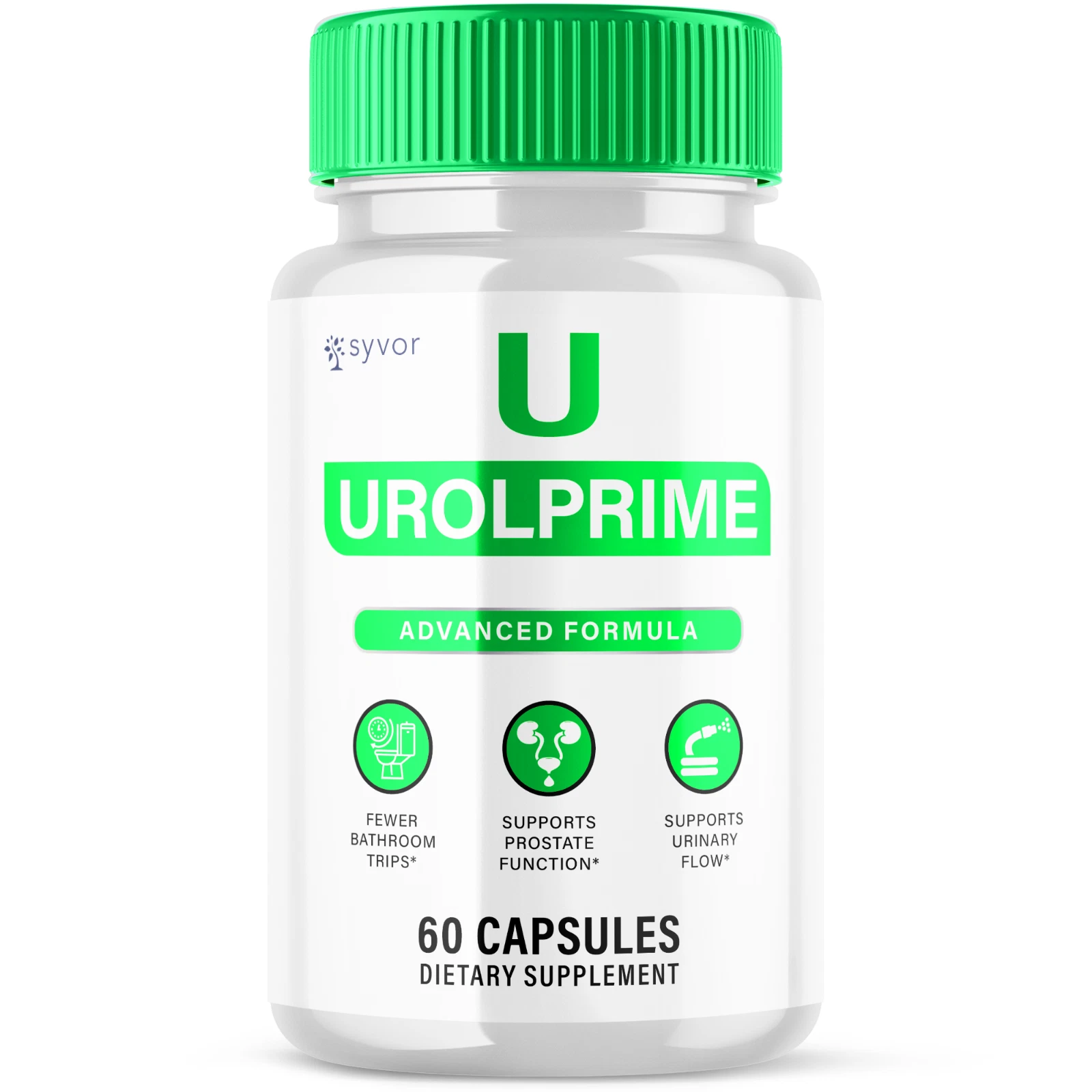 Urolprime Advanced Formula Bladder Max Support Vitamin Supplement 60 Capsules