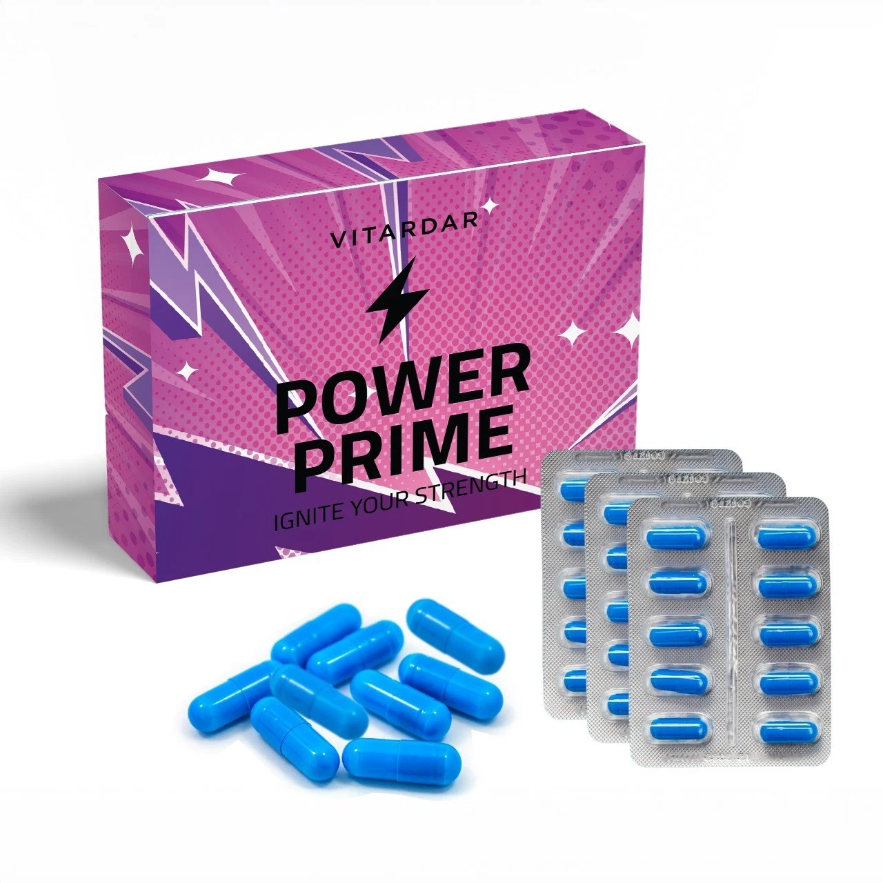 Fast‑Acting Male Enhancement Pills 10pk | Boost Libido & Stamina — USA