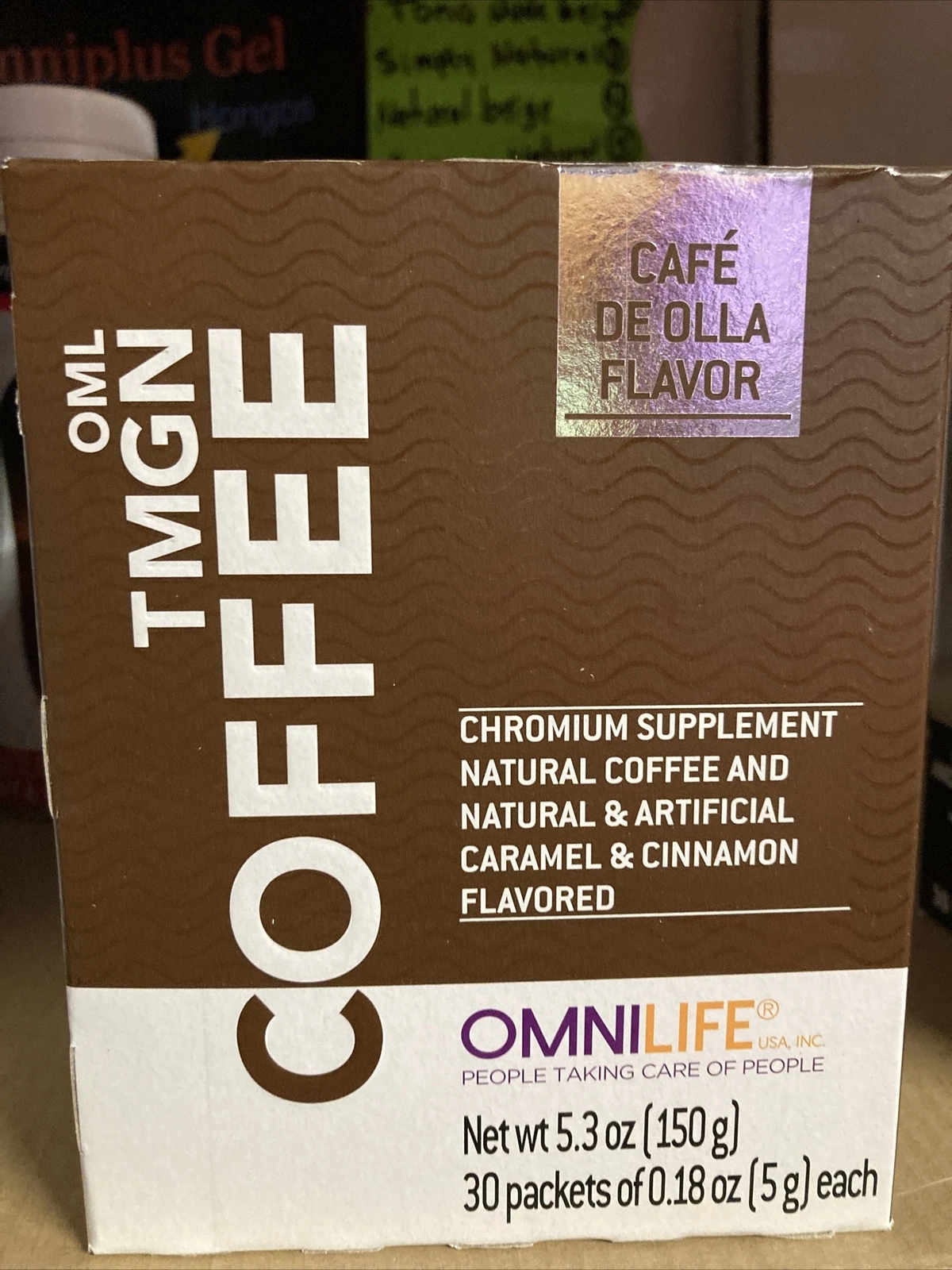 RICO CAFÉ Sabor Canela -Caramelo Ayuda : A Bajar De Peso, Acidez,agruras .