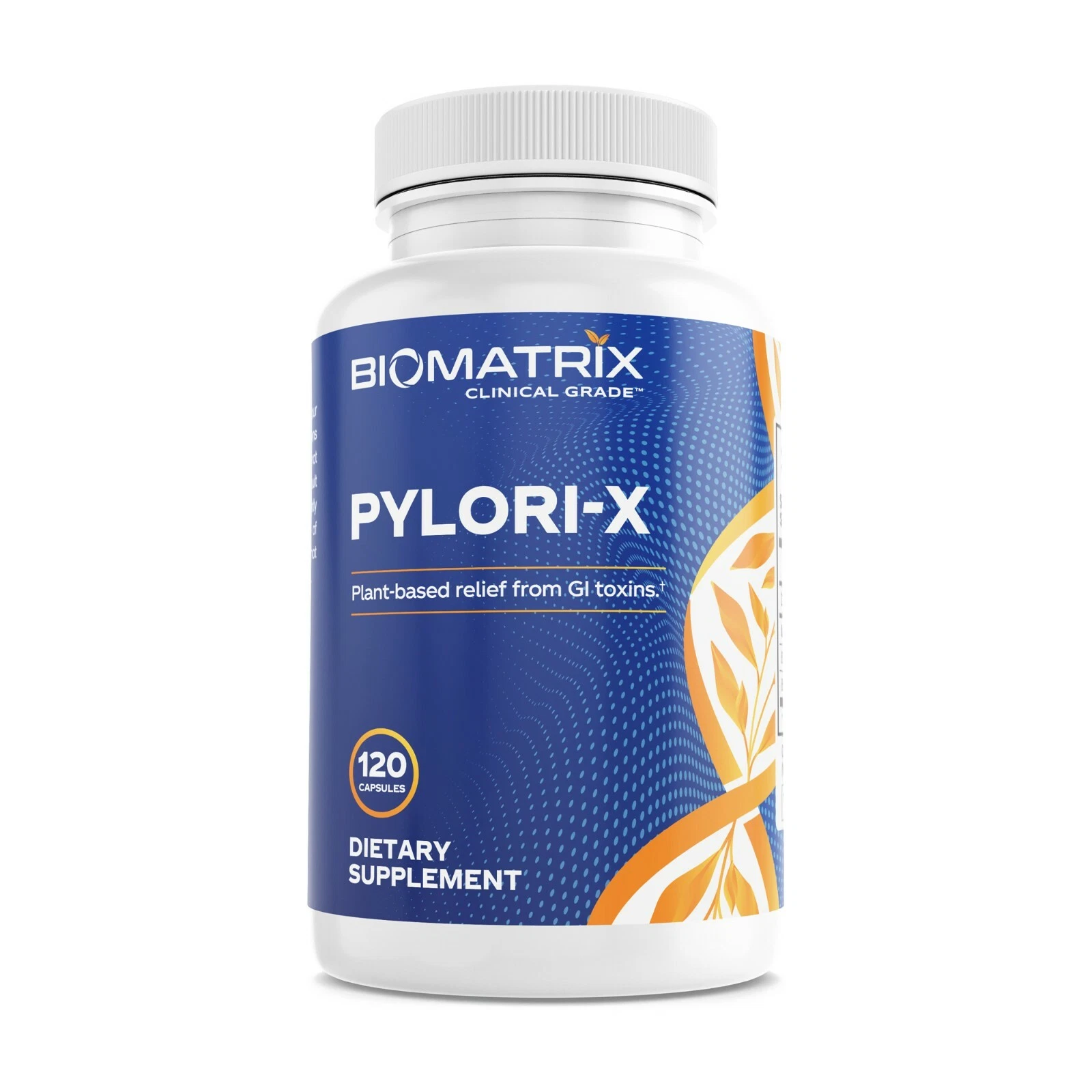Pylori-X (120 Caps) - Mastic gum - Eliminates H. Pylori, Protects Stomach Lining