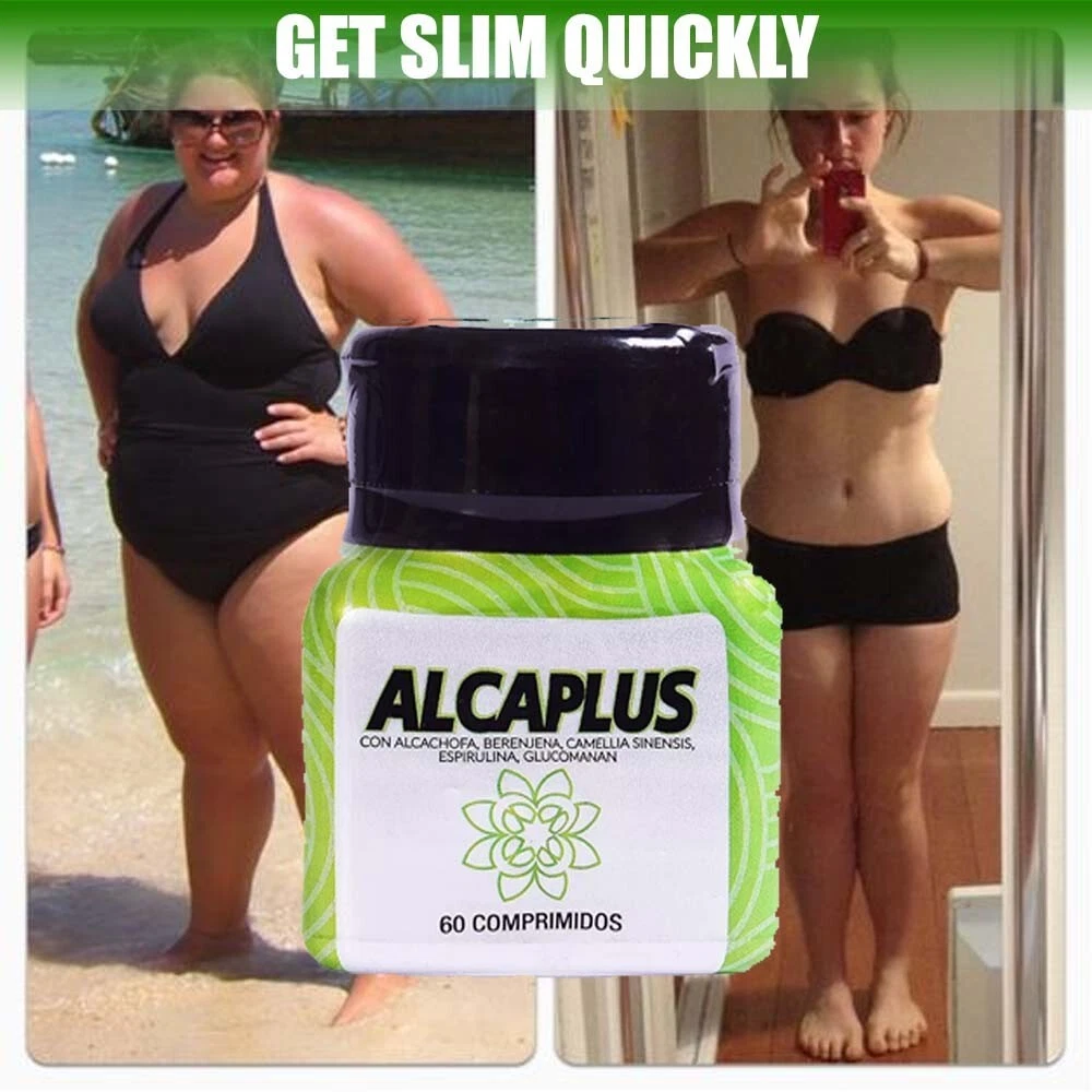Alcaplus Weight Loss Pills For Men Women Herbal Slim Body Fat Natural Diet Pills