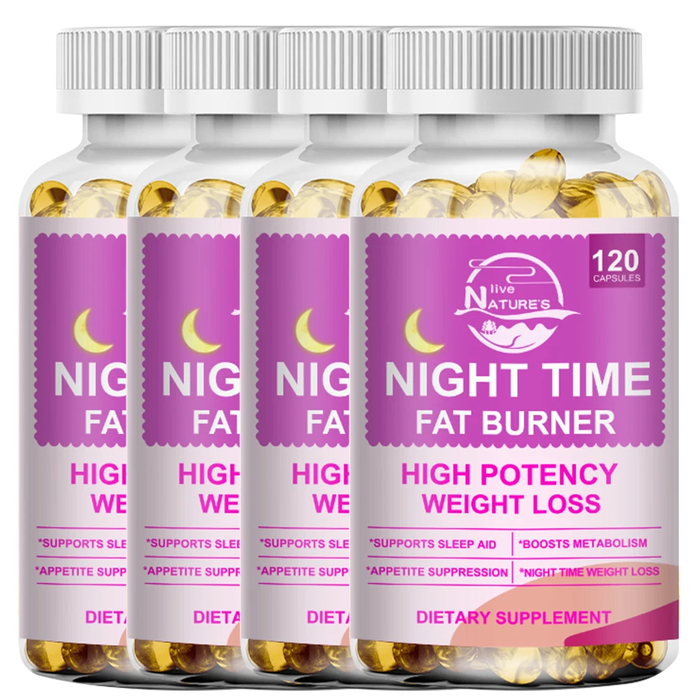 Pills To Lose Weight Fast Appetite Suppressant Slimming Burn Fat 120 Capsules