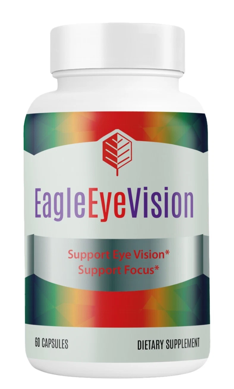 (1 Pack) Eagle Eye Vision Capsules, Premium Vision Support Formula
