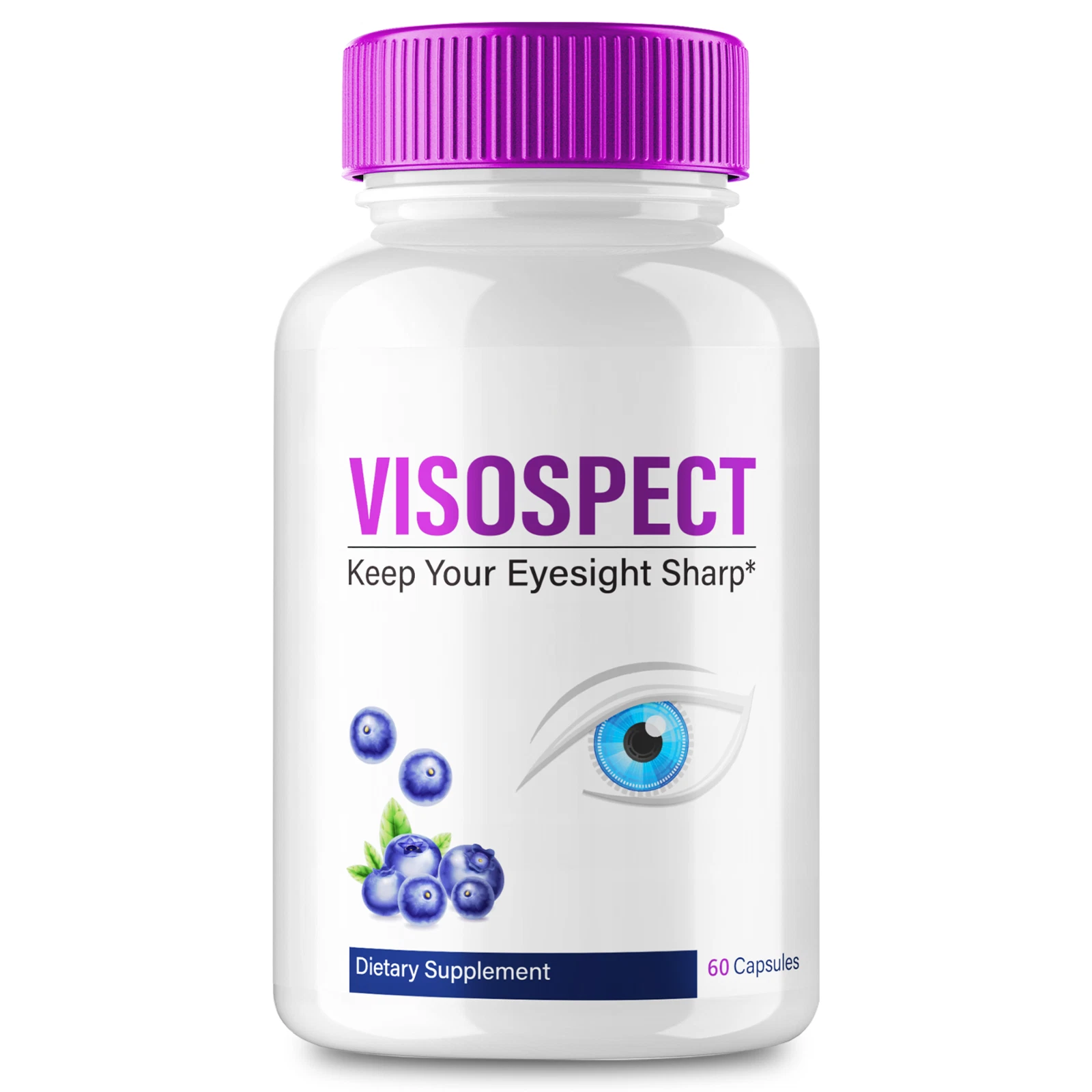 Visospect Vision Support Pills for Clear Vision & Overall Eye Health 60ct