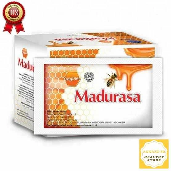 MADURASA Honey for Healthy, Stamina and Imun Booster 12 Sachets