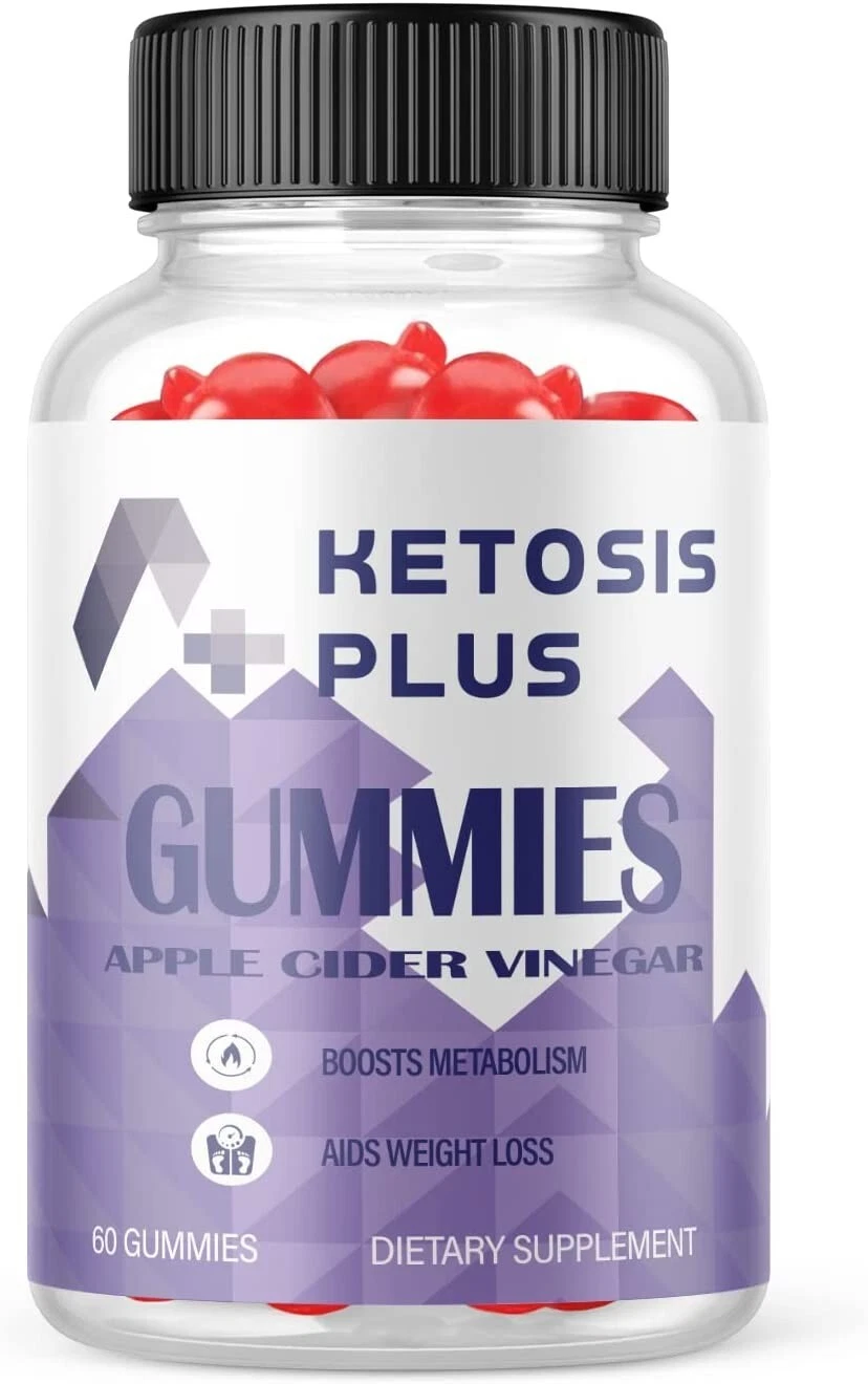 1 - Gomitas KetosisPlus ACV, pérdida de peso, quemador de grasa, supresor del apetito-60