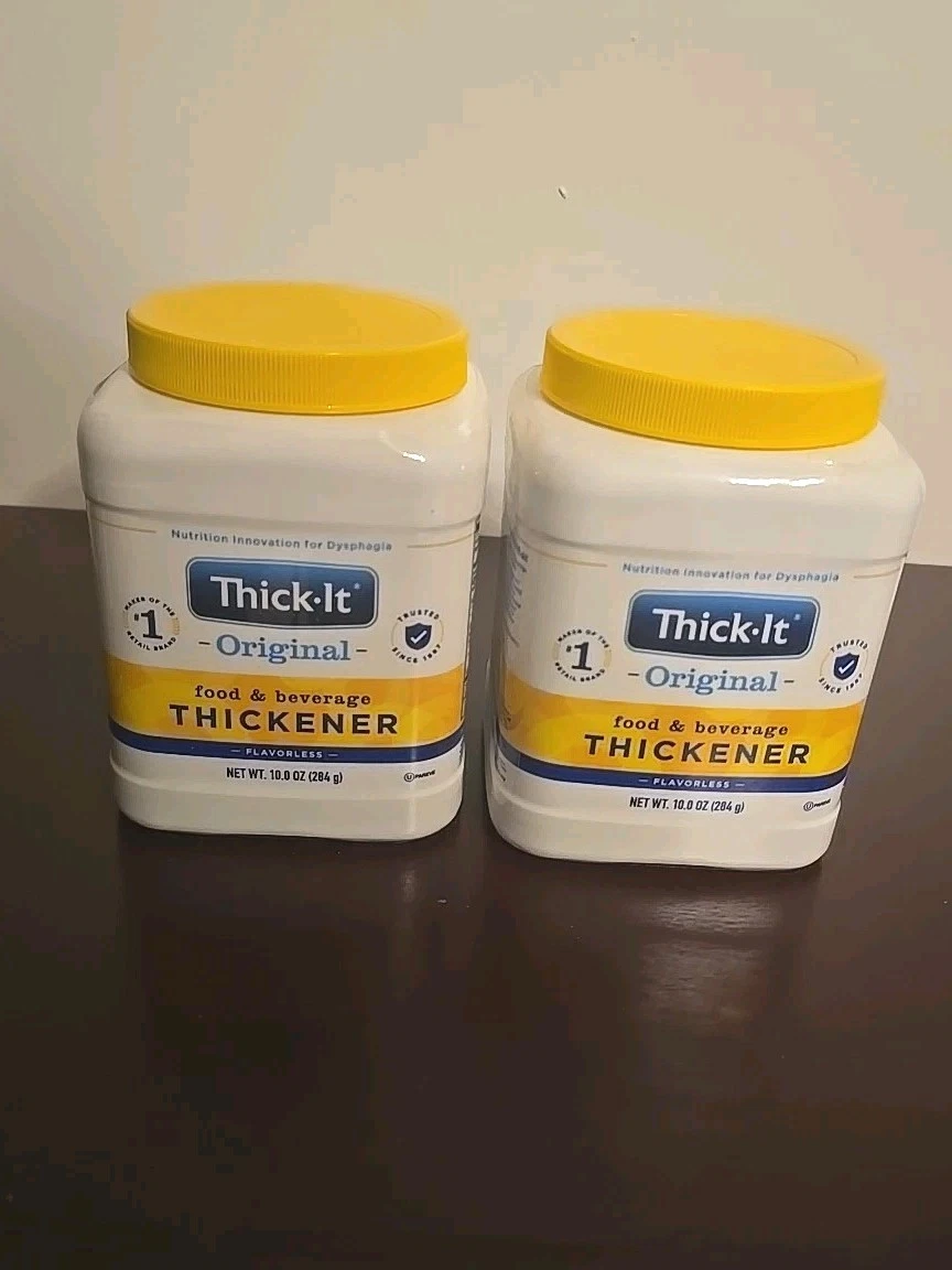 Thick-It Original Food Thickener Powder, 10 Ounces, Lot Of Two