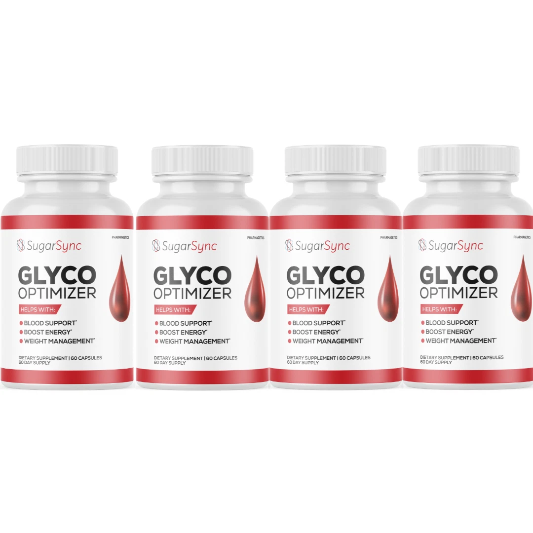 Sugar Sync Glyco Optimizer Maximum Strength Glycogen Supplement - 4 Bottles