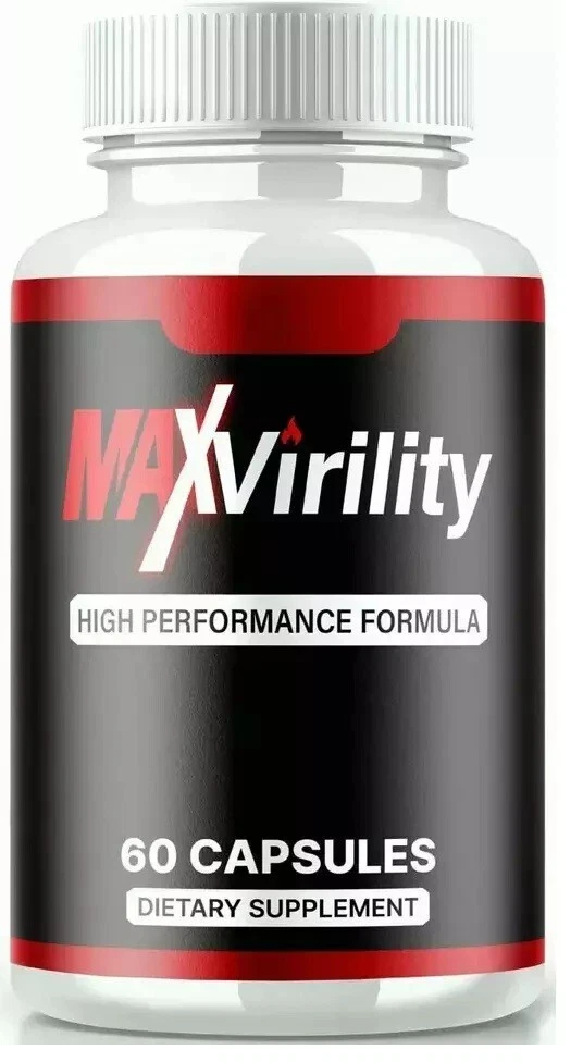 Ultra Male Pills for men BIG Boost Vitality Performance - 60 Capsules 2 PACK