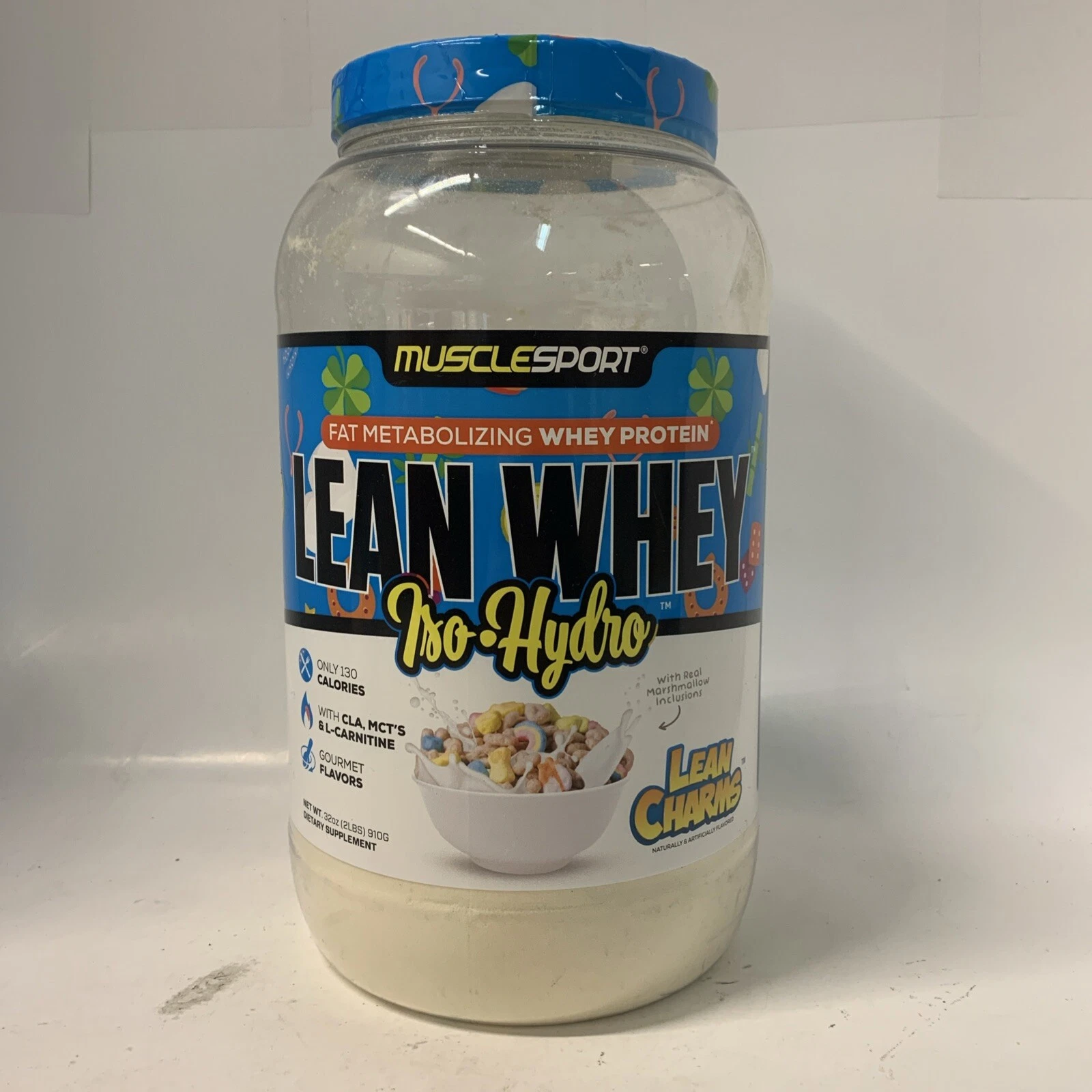 MuscleSport Lean Whey, Iso-Hydro, Lean Charms