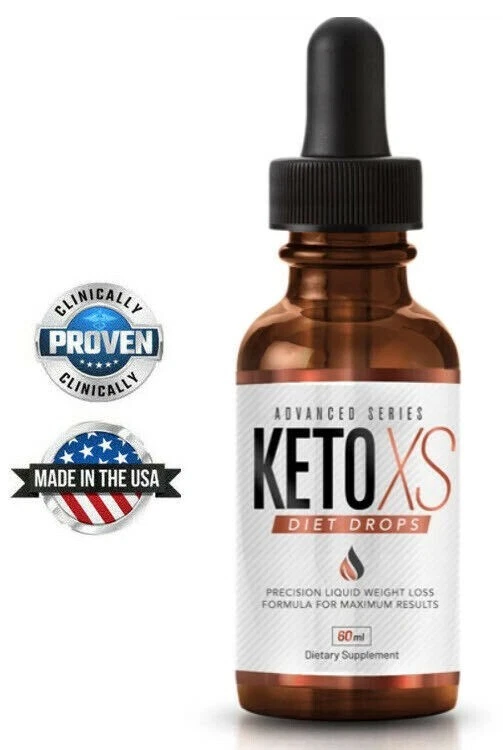 Keto XS Drops -Advanced Liquid Ketogenic Supplement | Fast Absorption for Energy