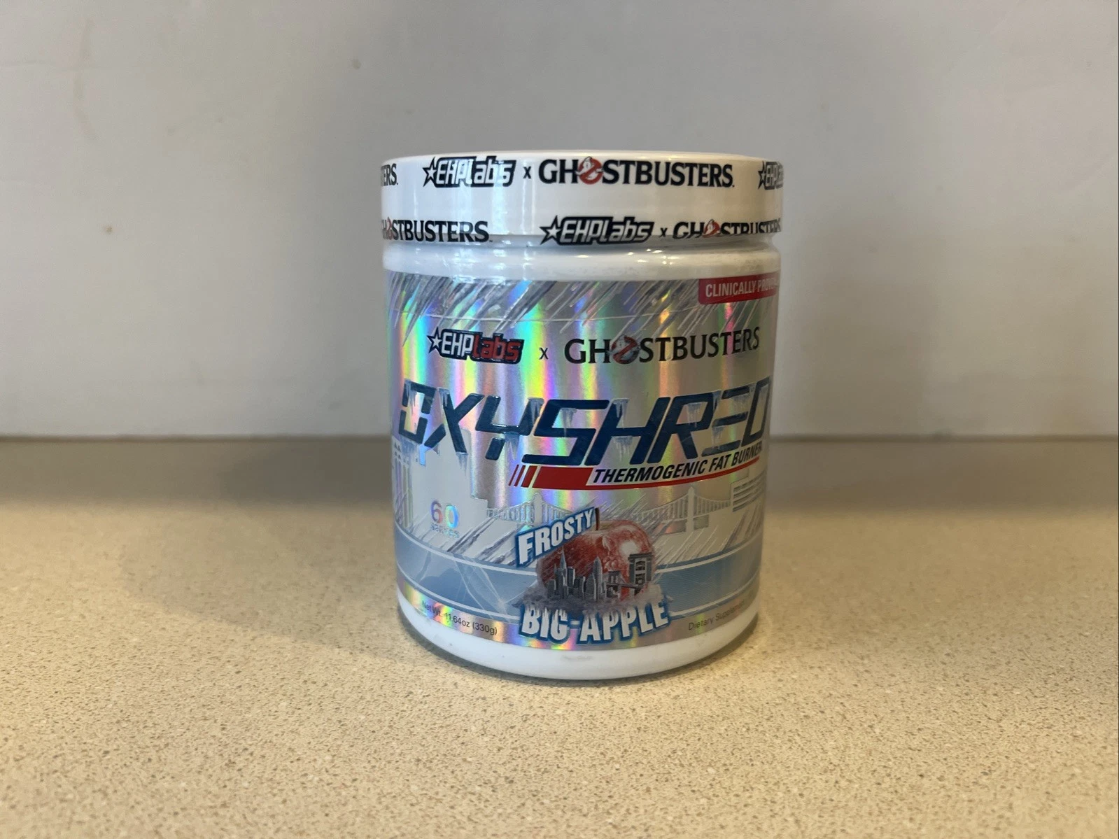 EHPLabs OxyShred Thermo FatBurner Frosty Big Apple 60 Servs. Bb 03/1/26