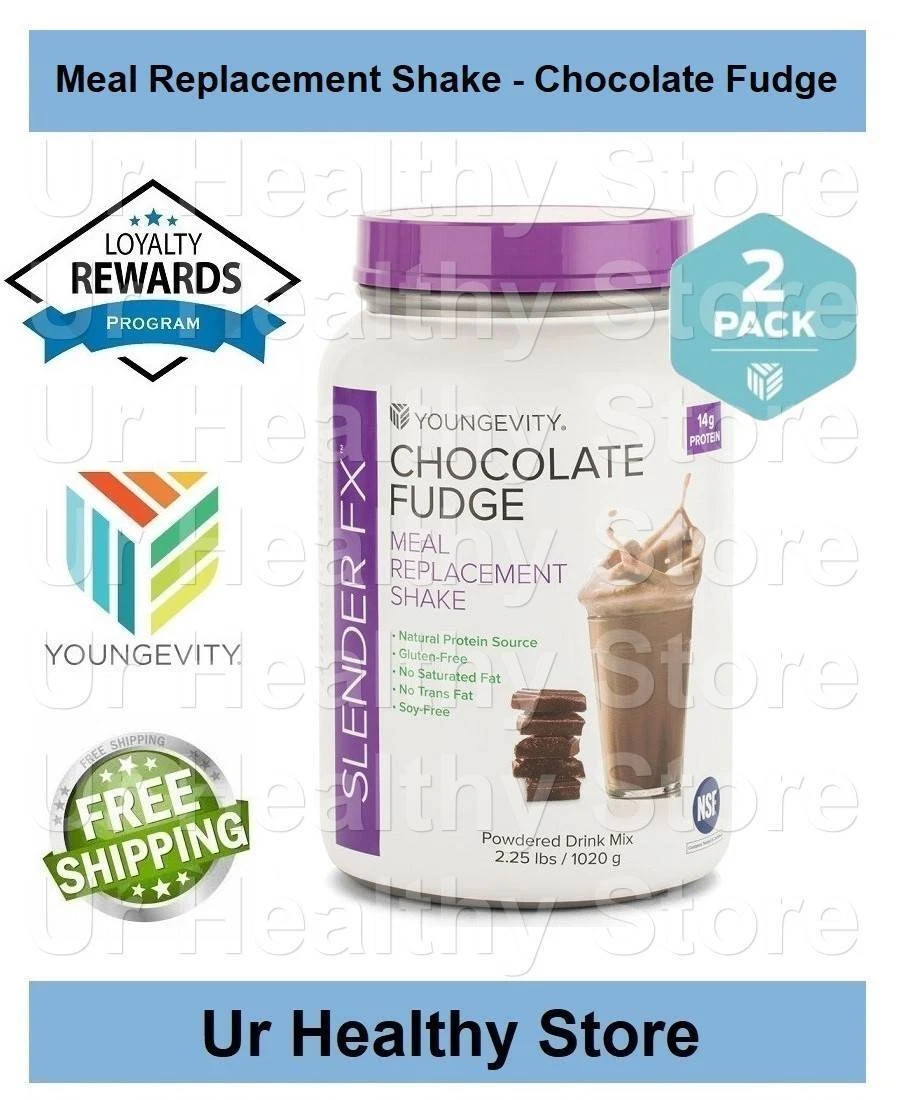 Meal Replacement Shake - Chocolate Fudge (2 PACK) Youngevity *LOYALTY REWARDS*