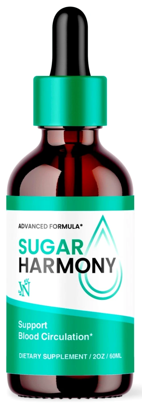 Sugar Harmony Now Drops Advanced Blood Health Support Formula Droppers (1Pack)