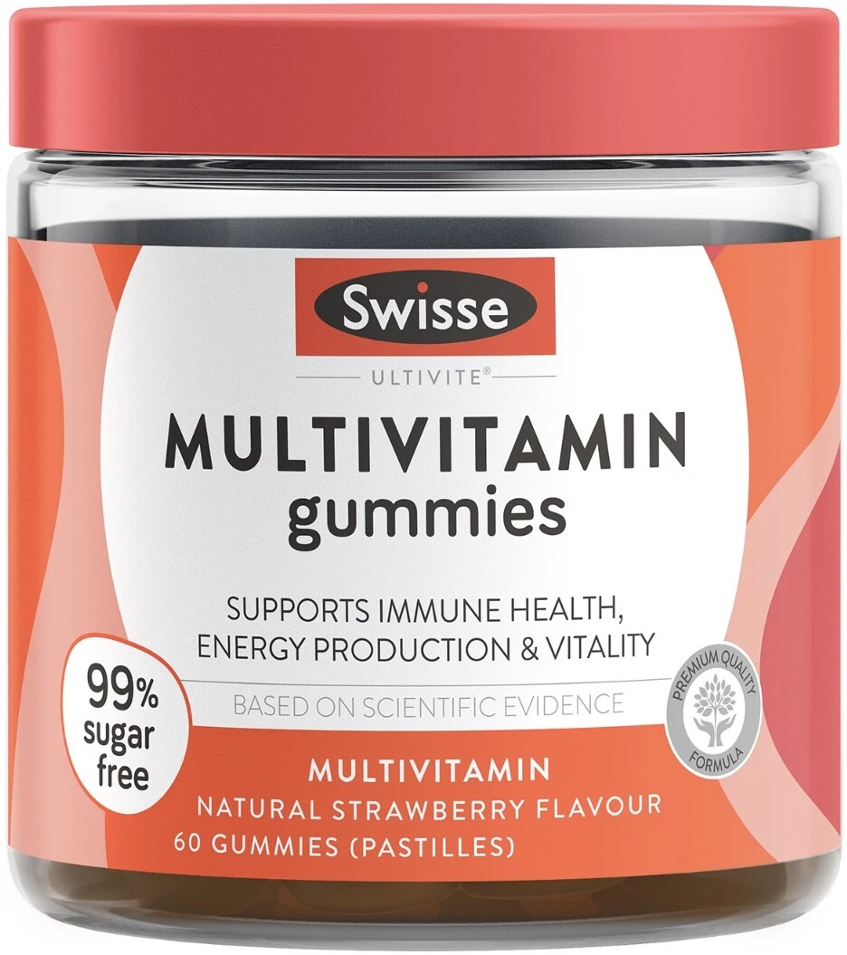 Swisse Ultivite Multivitamin 60 Gummies