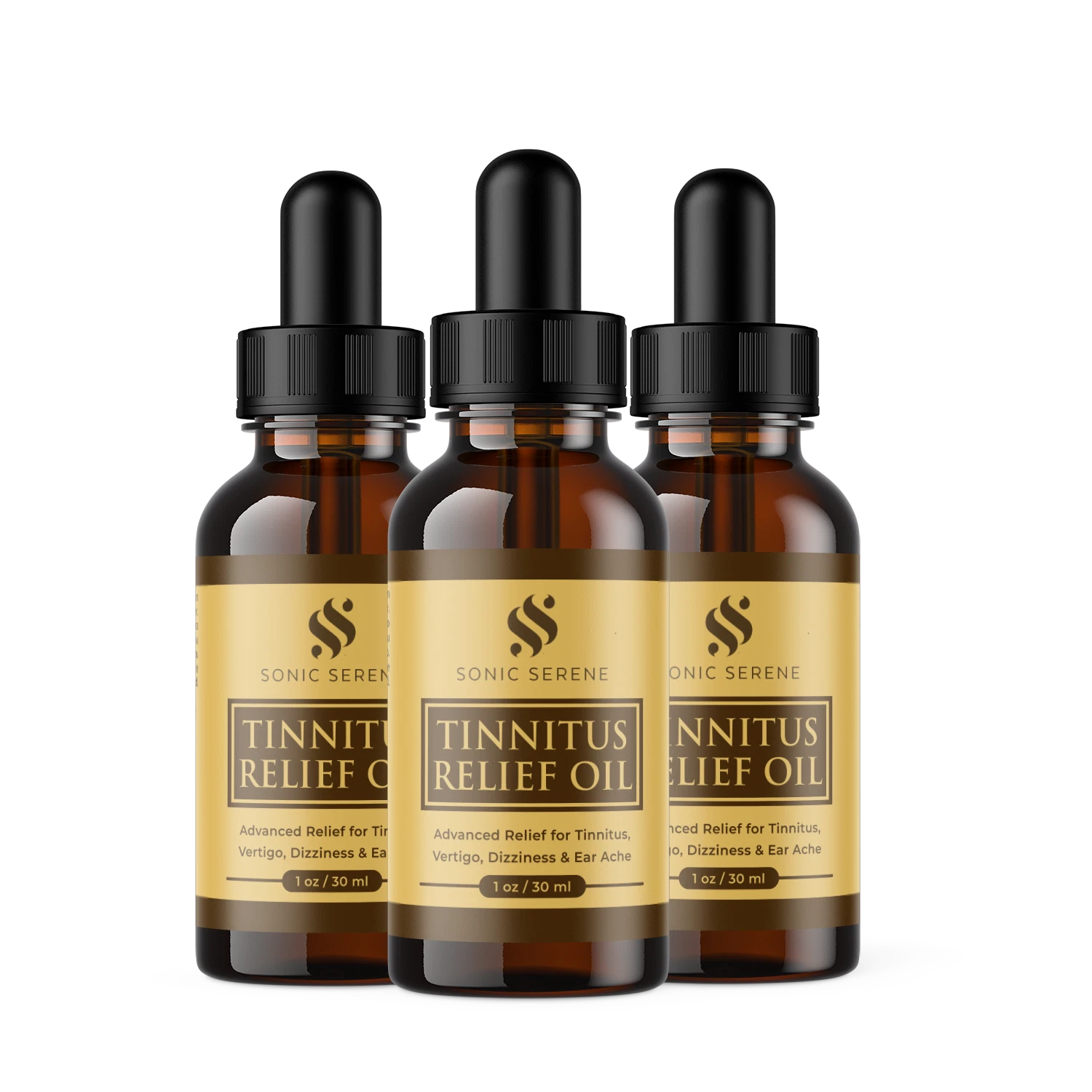 Sonic Serene - Sonic Serene Liquid Skin Drops - 3 Pack