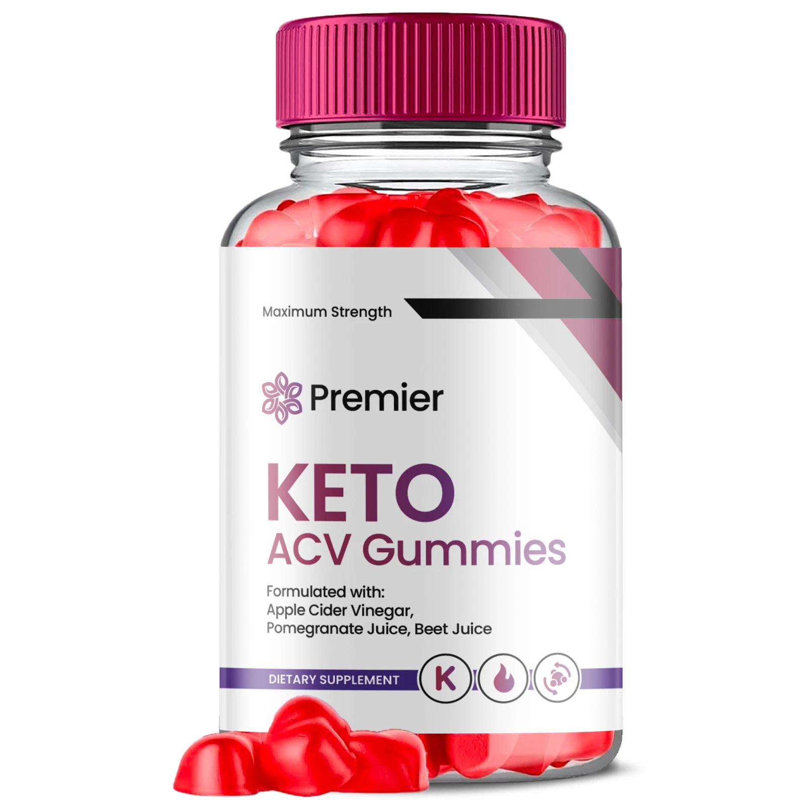 Premier Keto Gummies - Premier ACV Keto Gummys For Weight Loss OFFICIAL - 1 Pack