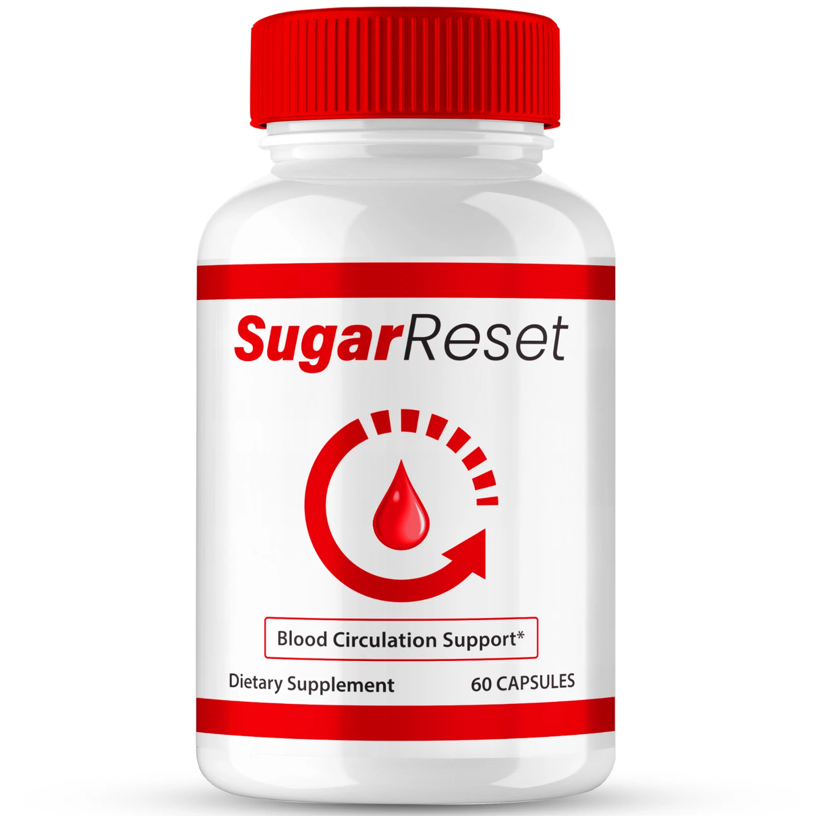 Sugar Reset Capsules, SugarReset for Healthy Blood Support Formula 60ct