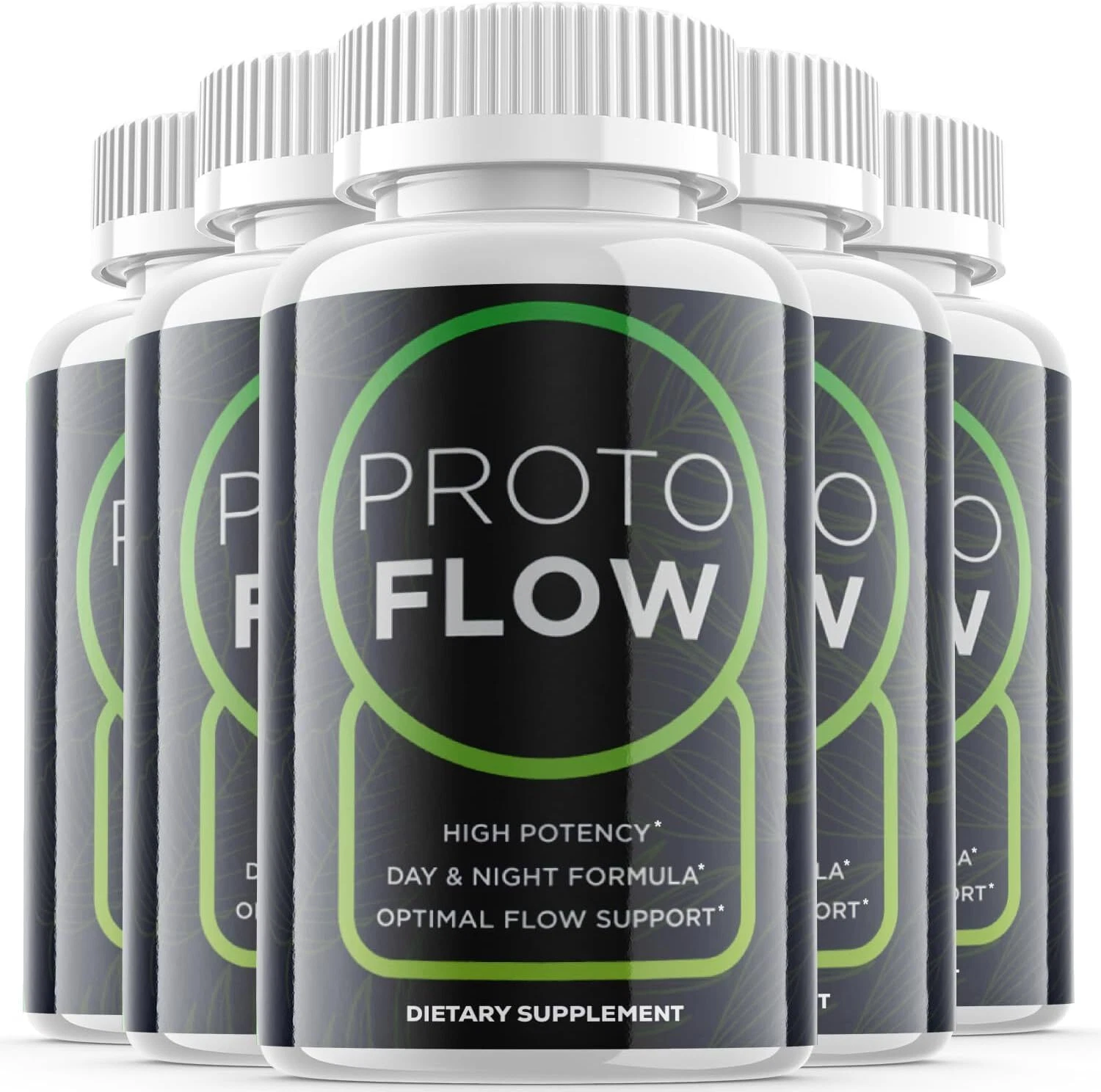 Proto Flow Pills - Protoflow Pills For Blood Flow Support ORIGINAL - 5 Pack