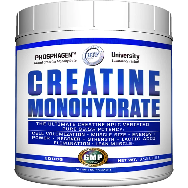 HI-TECH PHARMACEUTICALS CREATINE MONOHYDRATE Phosphagen™ Lean Muscle Strength