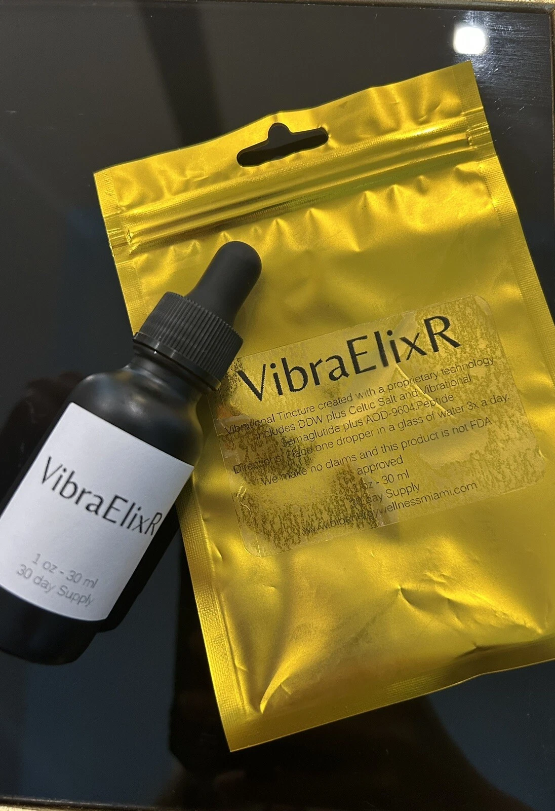 30 day VibraElixR Infoceutical Male Enhancement