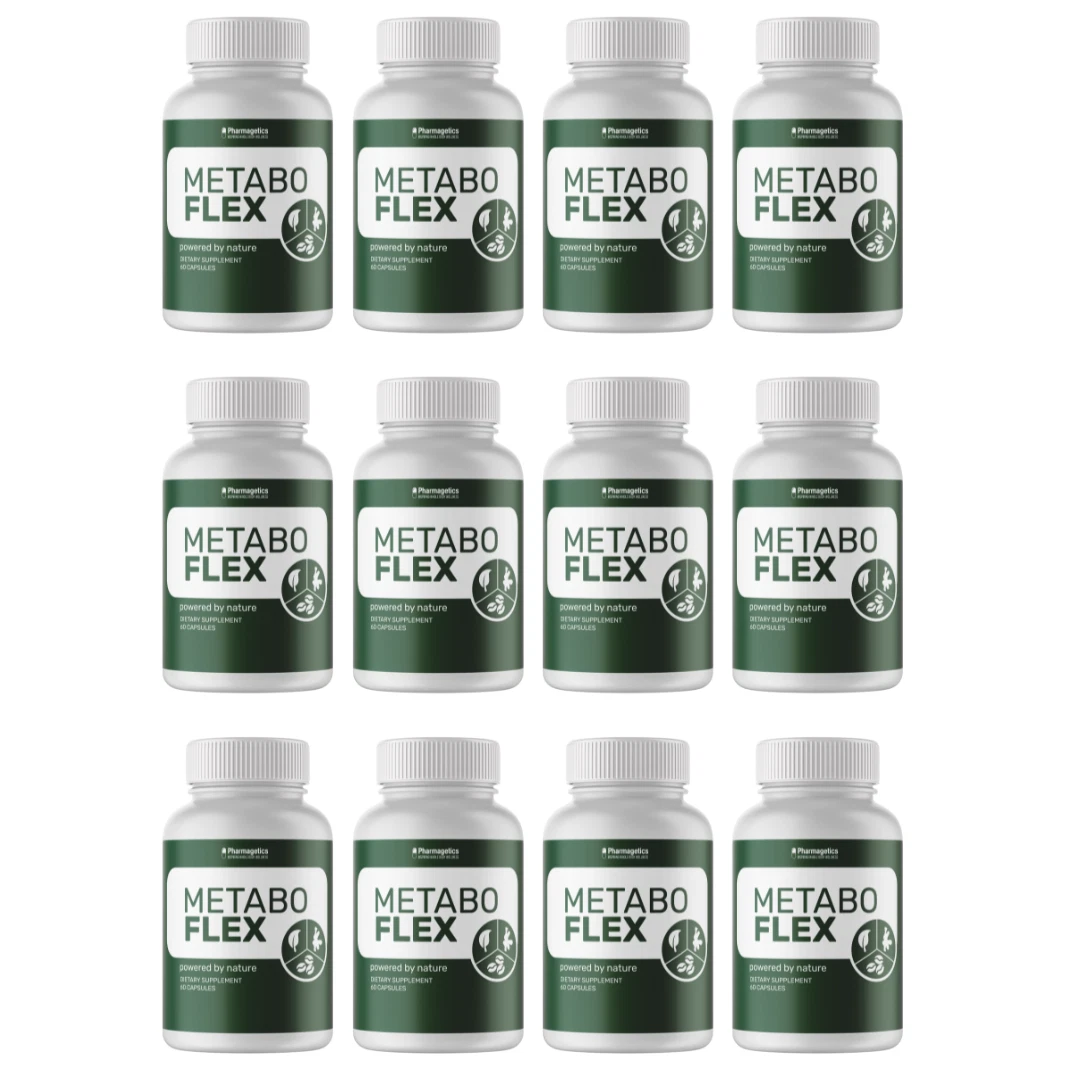 Metaboflex Keto Pills Fat Burner, Weight Loss Supplement 12 Bottles 720 Capsules