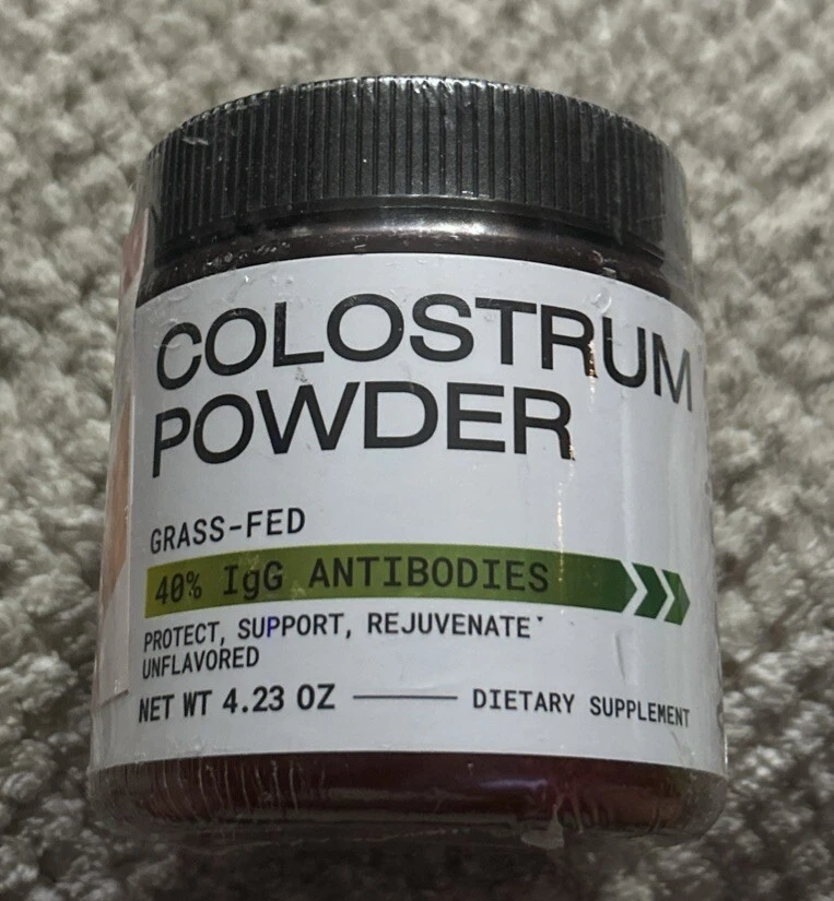 🟢 Ascanium - Colostrum Powder - Grass-Fed - Unflavored - 4.23oz - EXP 11/25