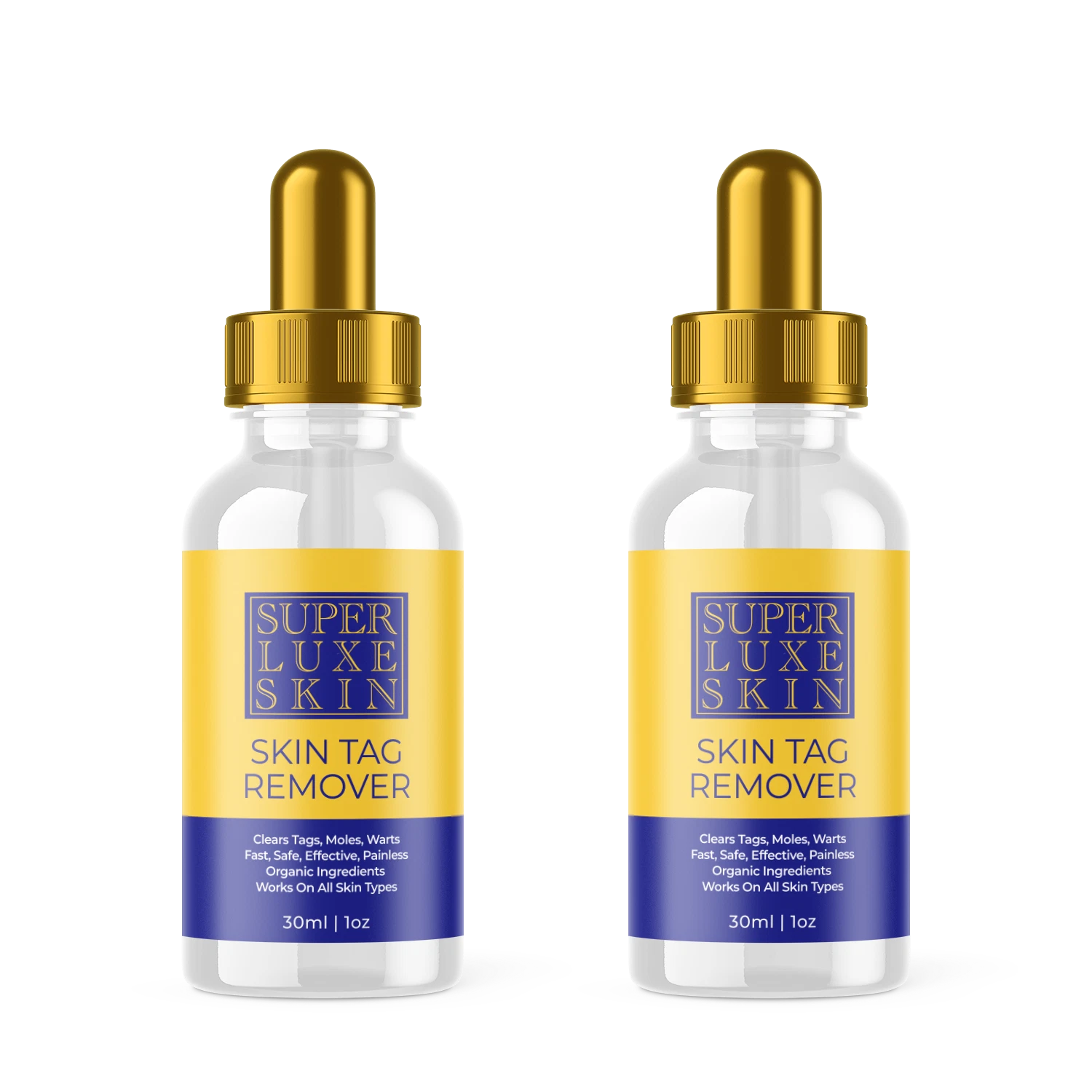 (2 Pack) Super Luxe Skin - Skin Drops, Safe For All Skin Types