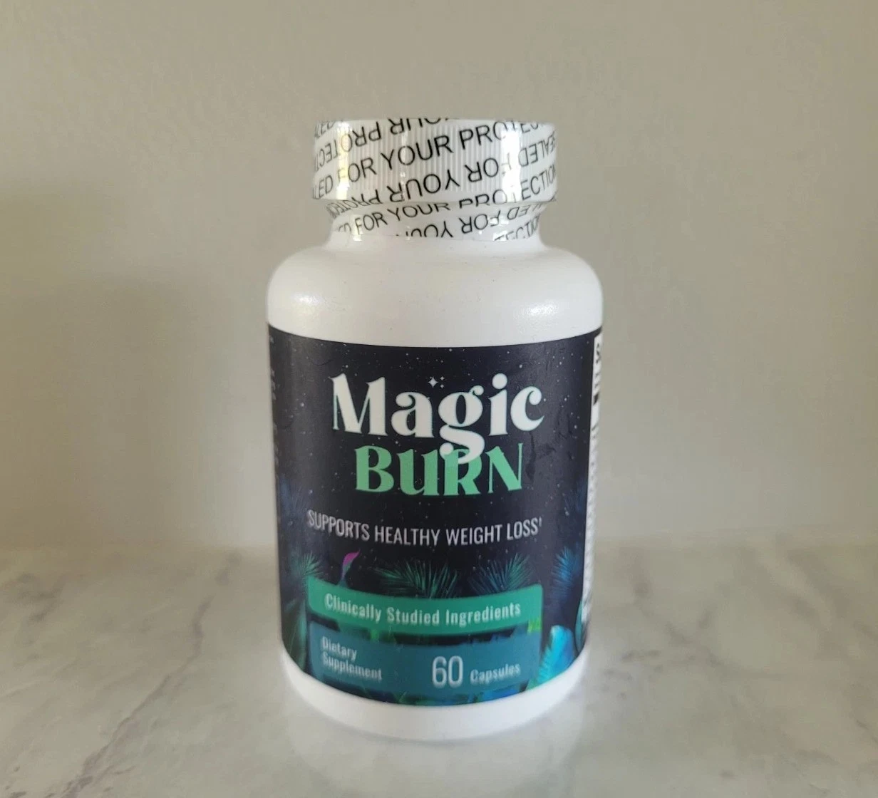 Magic Burn Weight Loss Support 60 Capsules Dietary Supplement
