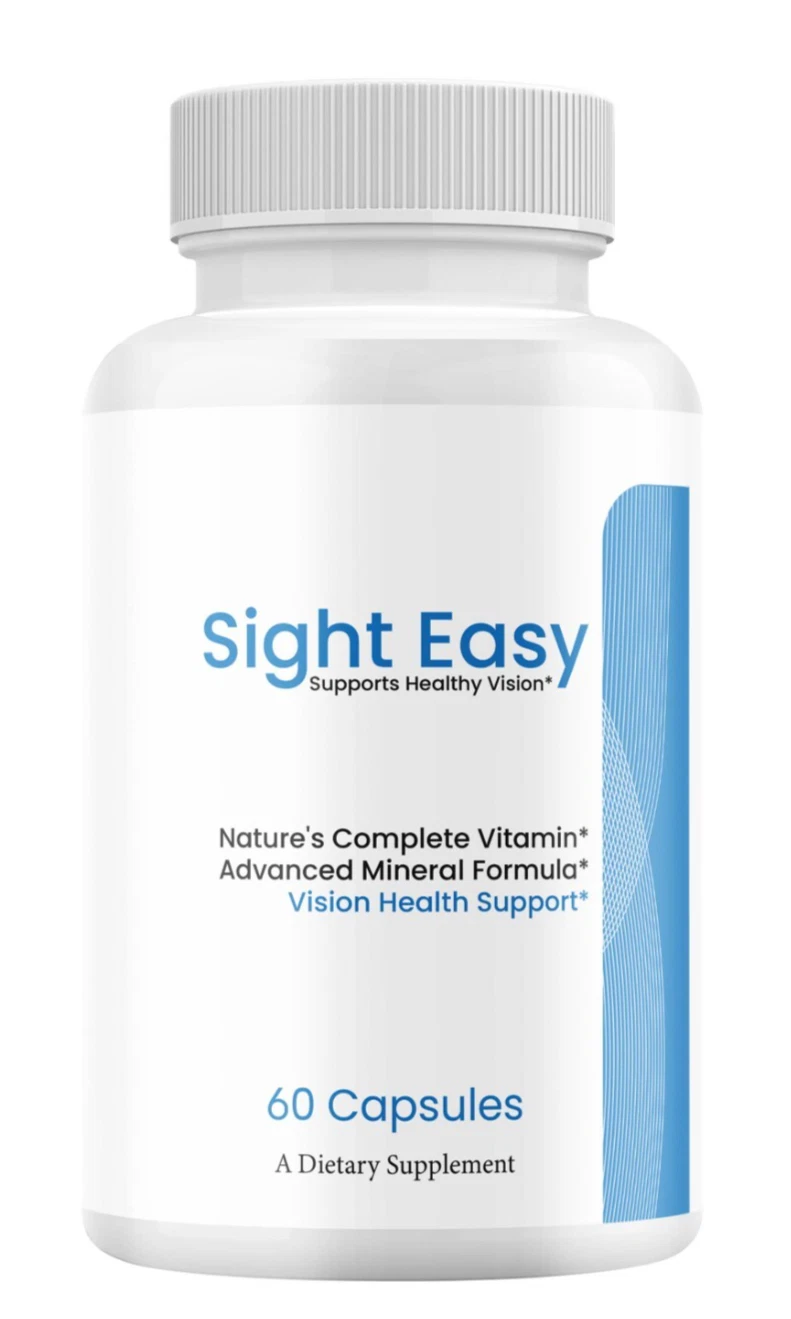(1 Pack) Sight Easy Eye Pills, SightEasy Healthy Vision Supplements Capsules