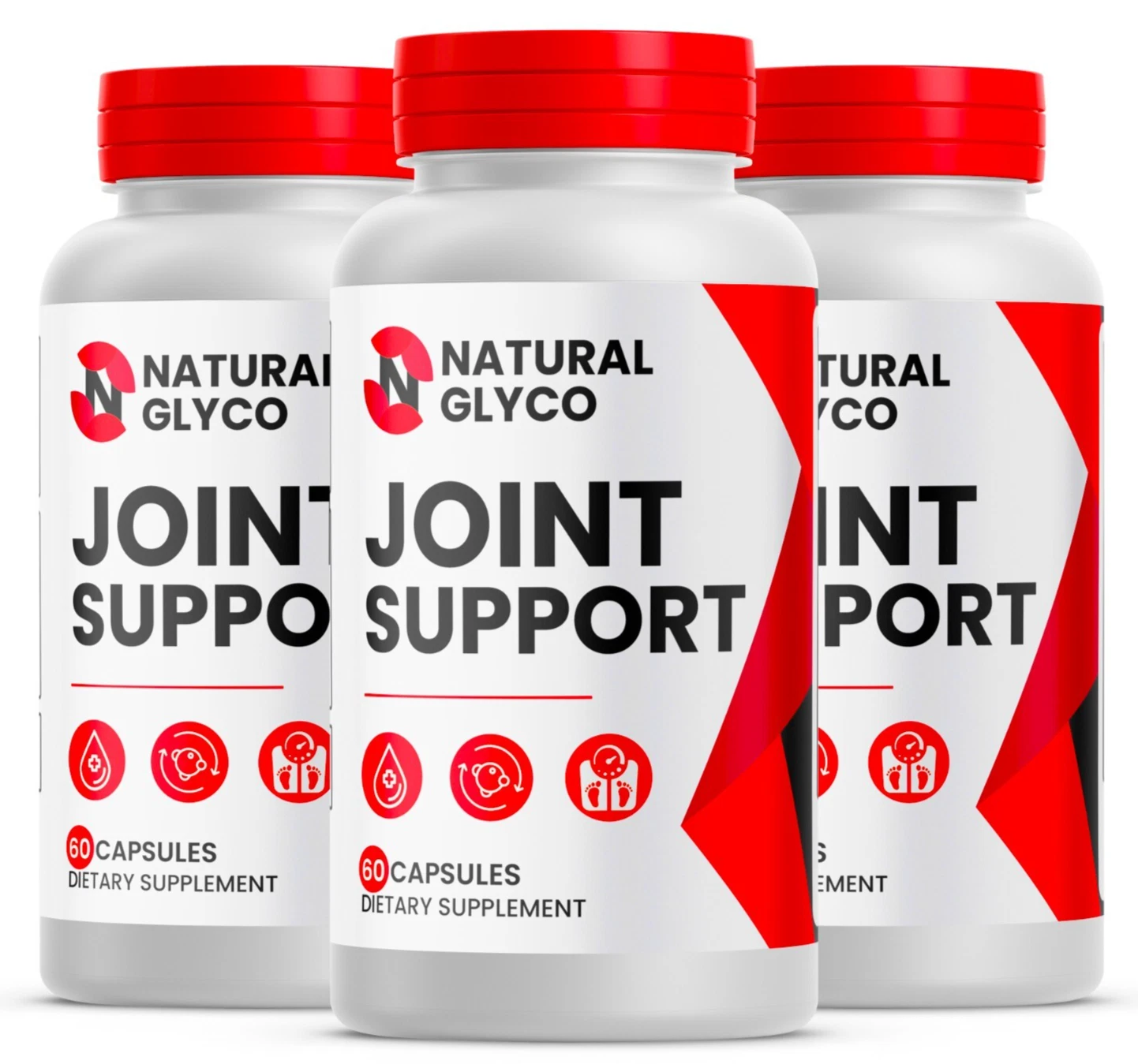 Natural Glyco Joint Support For Blood Stabilizer Multi Support 3Pack 180 Caps