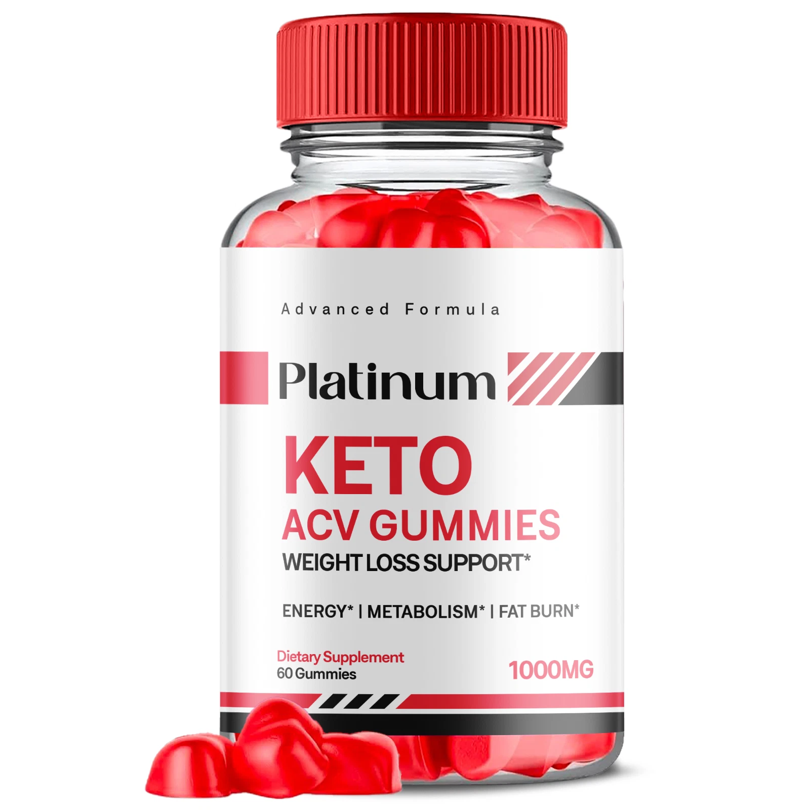 Platinum Keto Gummies- Platinum Keto ACV Gummys For Weight Loss OFFICIAL -1 Pack