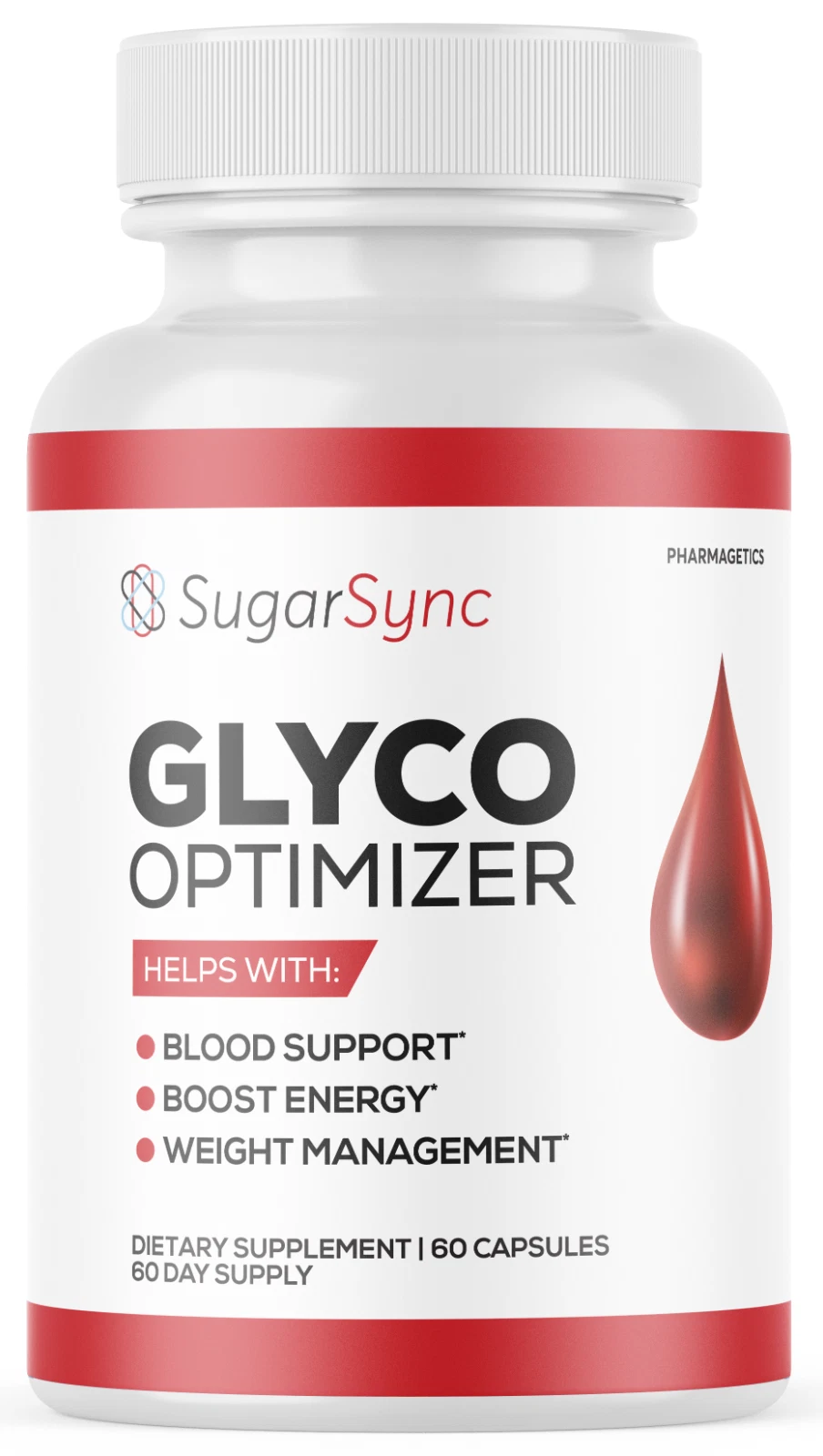 Sugar Sync Glyco Optimizer Maximum Strength Glycogen Supplement - 60 Capsules