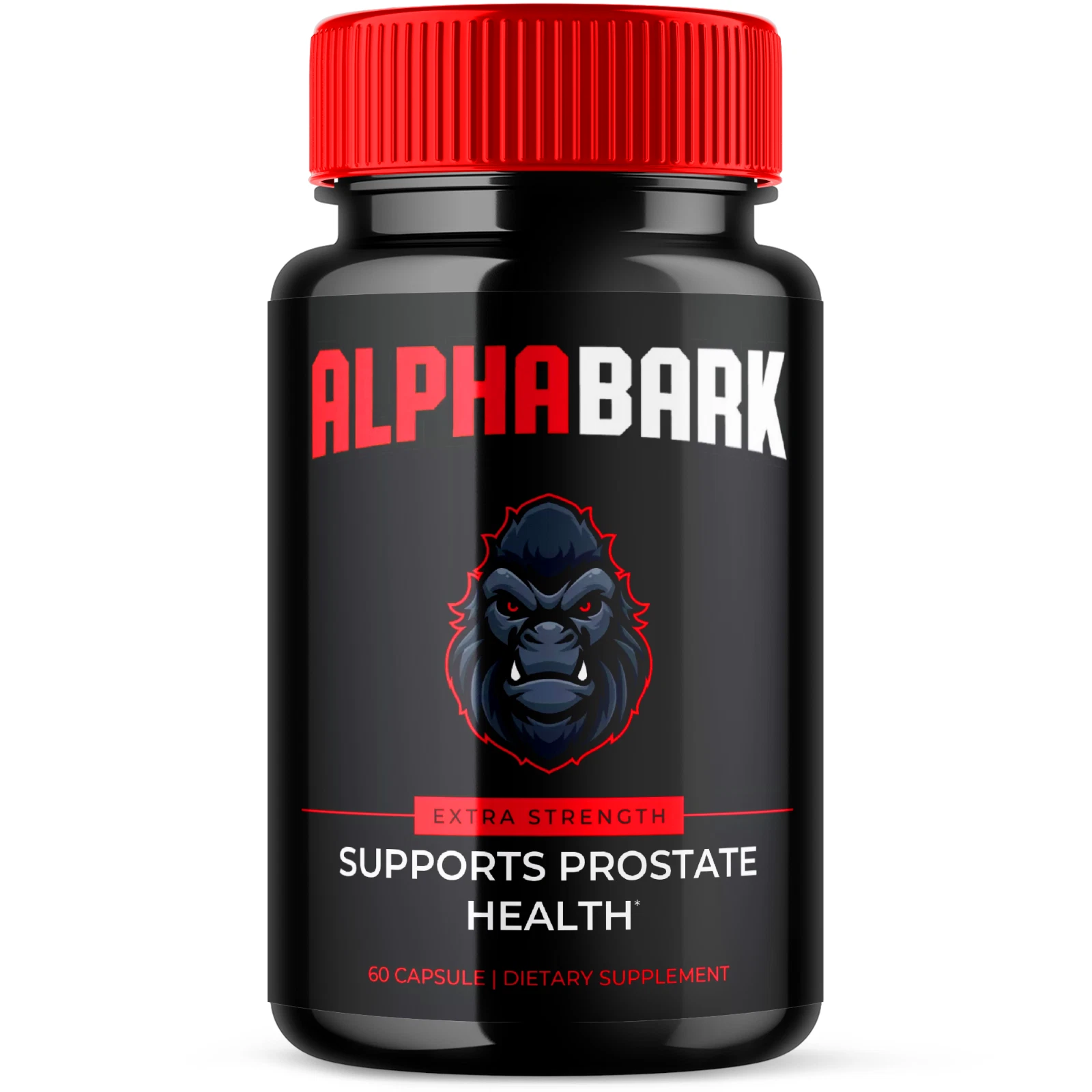 Alphabark Prostate Support Advanced Supplement Alpha Bark Pills 60 Capsules