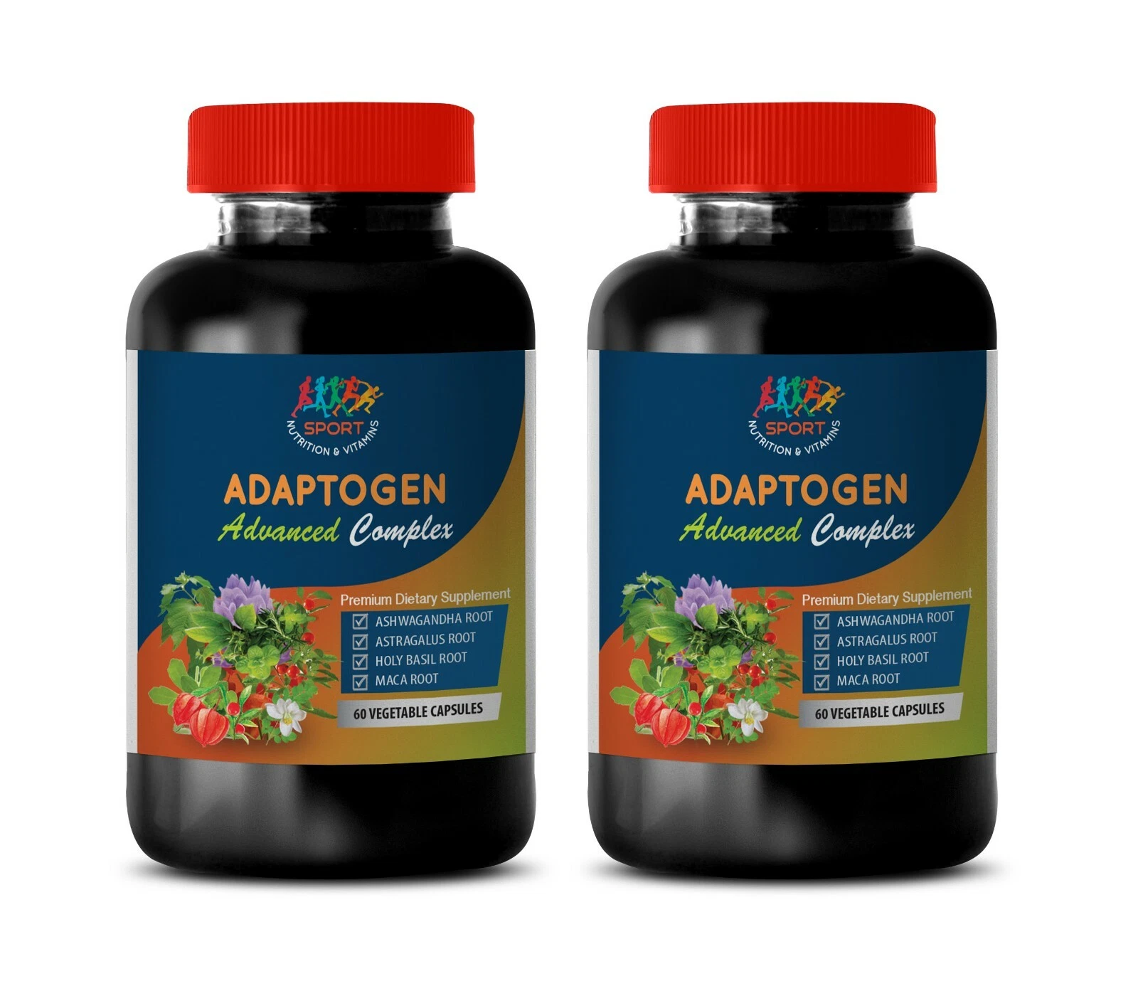 stress capsules - ADAPTOGEN ADVANCED COMPLEX - holy basil seeds 2B