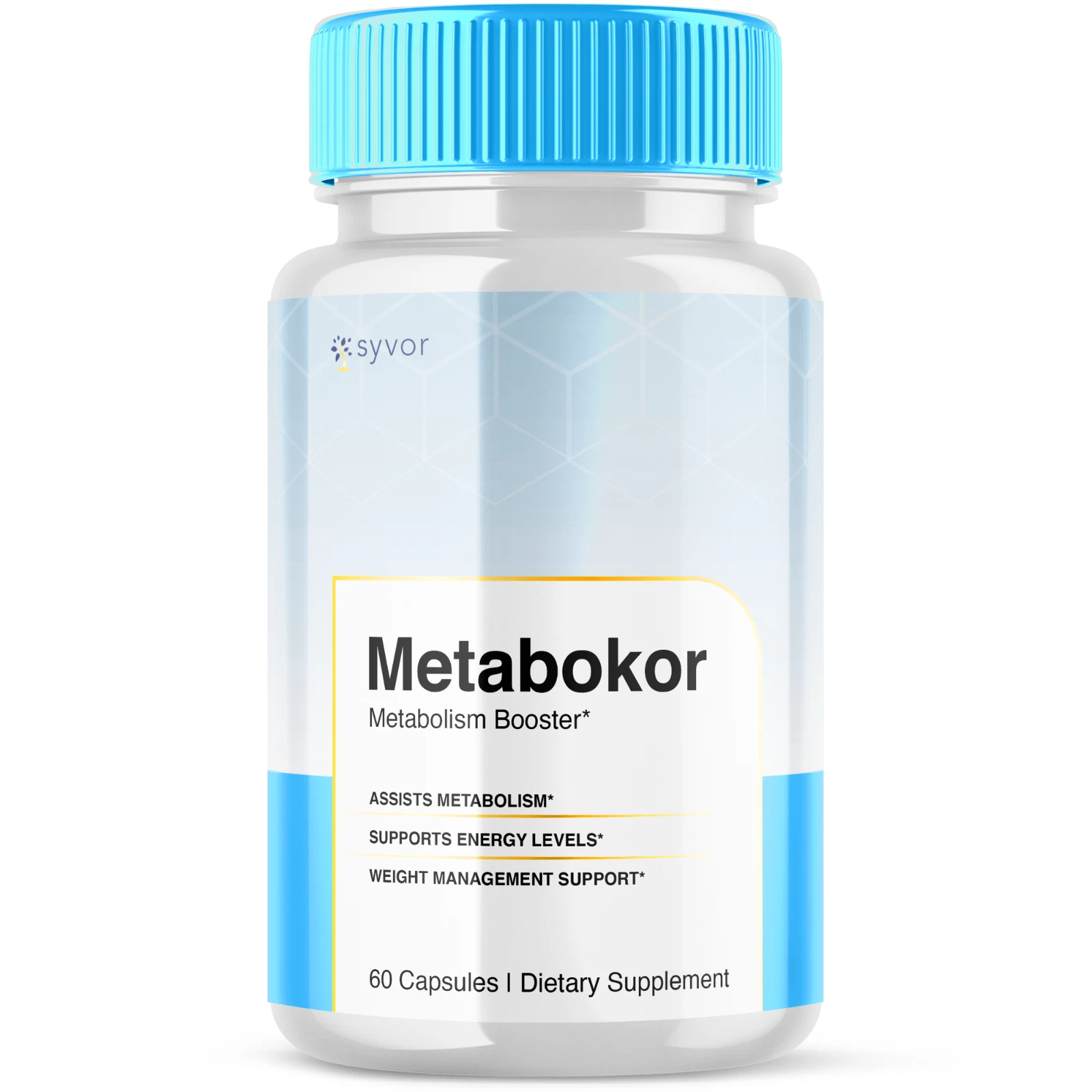 Metabokor Keto Pills Advanced Weight Loss Support Maximum Strength 60 Capsules