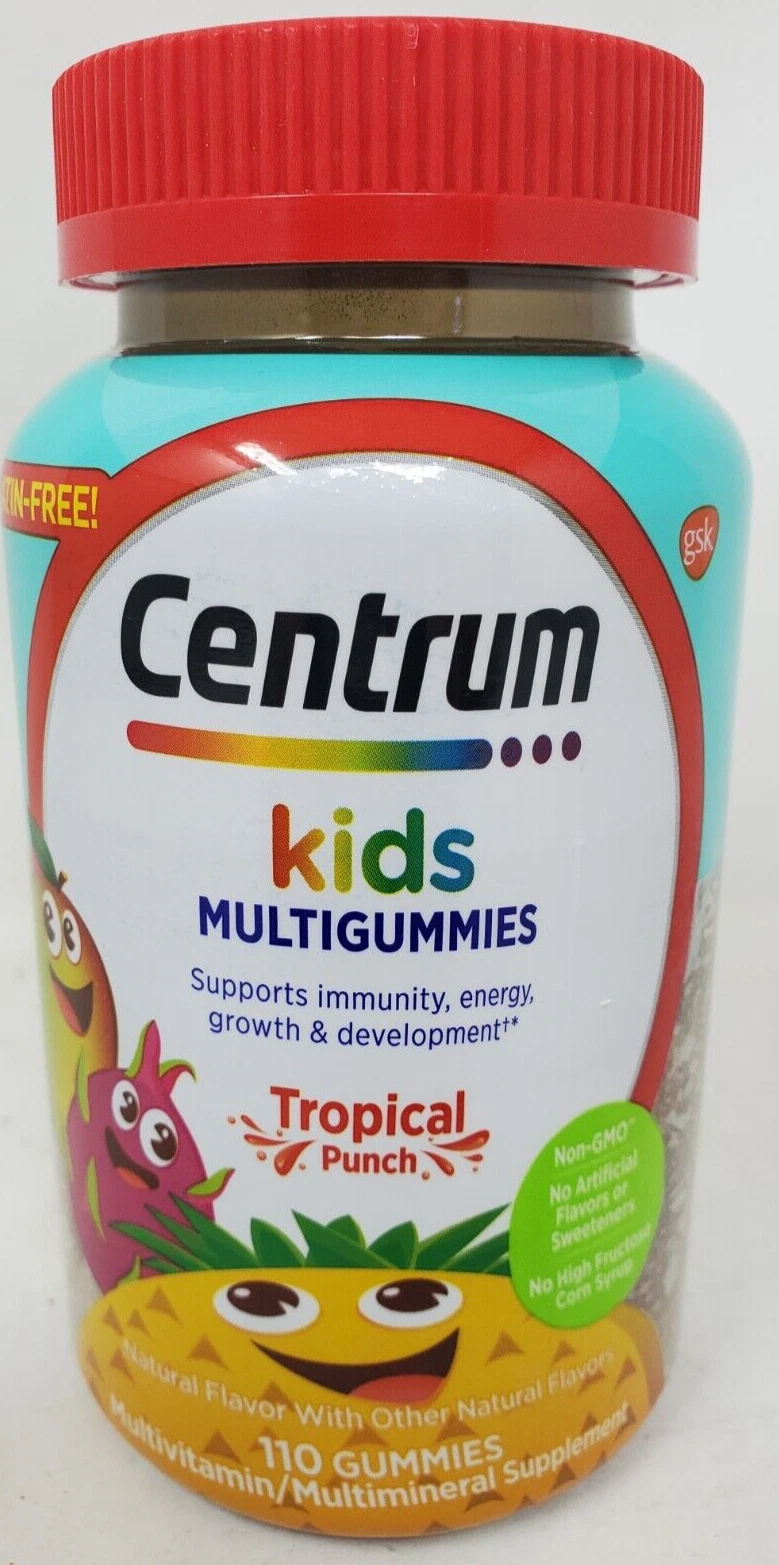 Centrum Kids Multivitamin Gummies