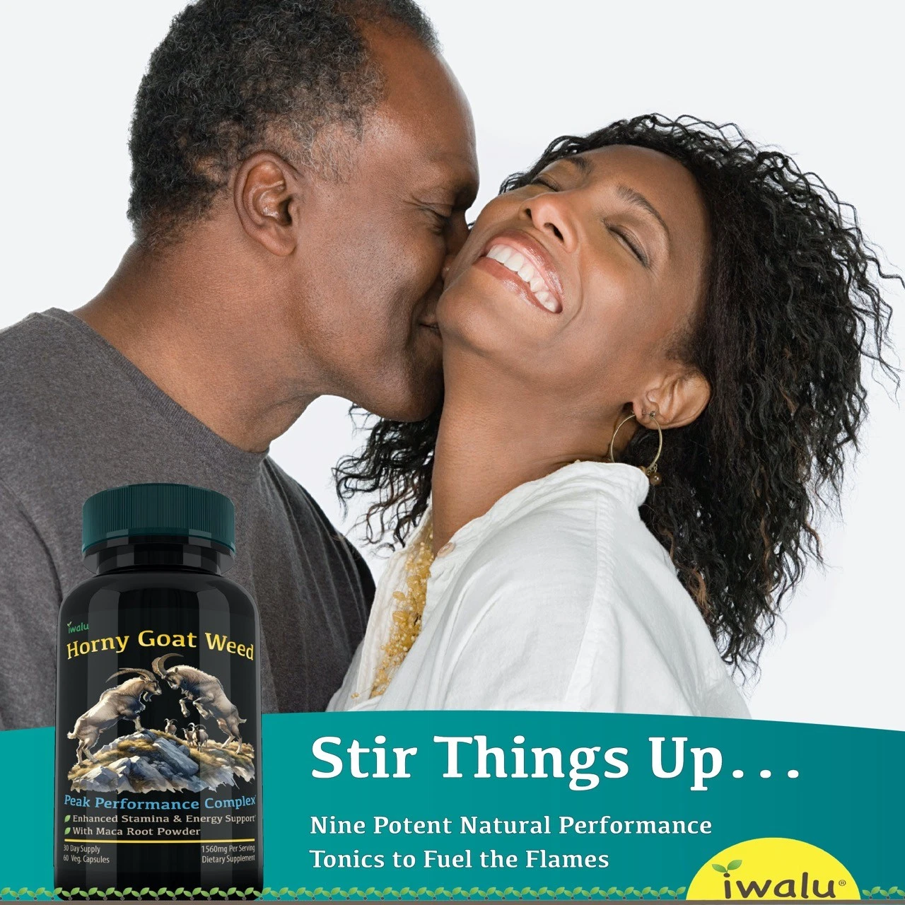 Best Natural Supplements for Ed - IWALU | *FAST FREE SHIPPING* Same Day