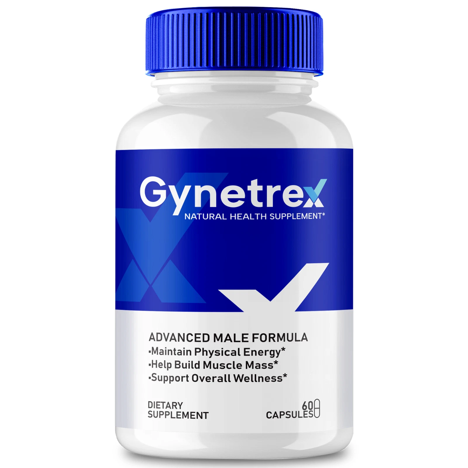 Gynetrex for Men, Enhancement Pills for Advanced Male Performance 60ct