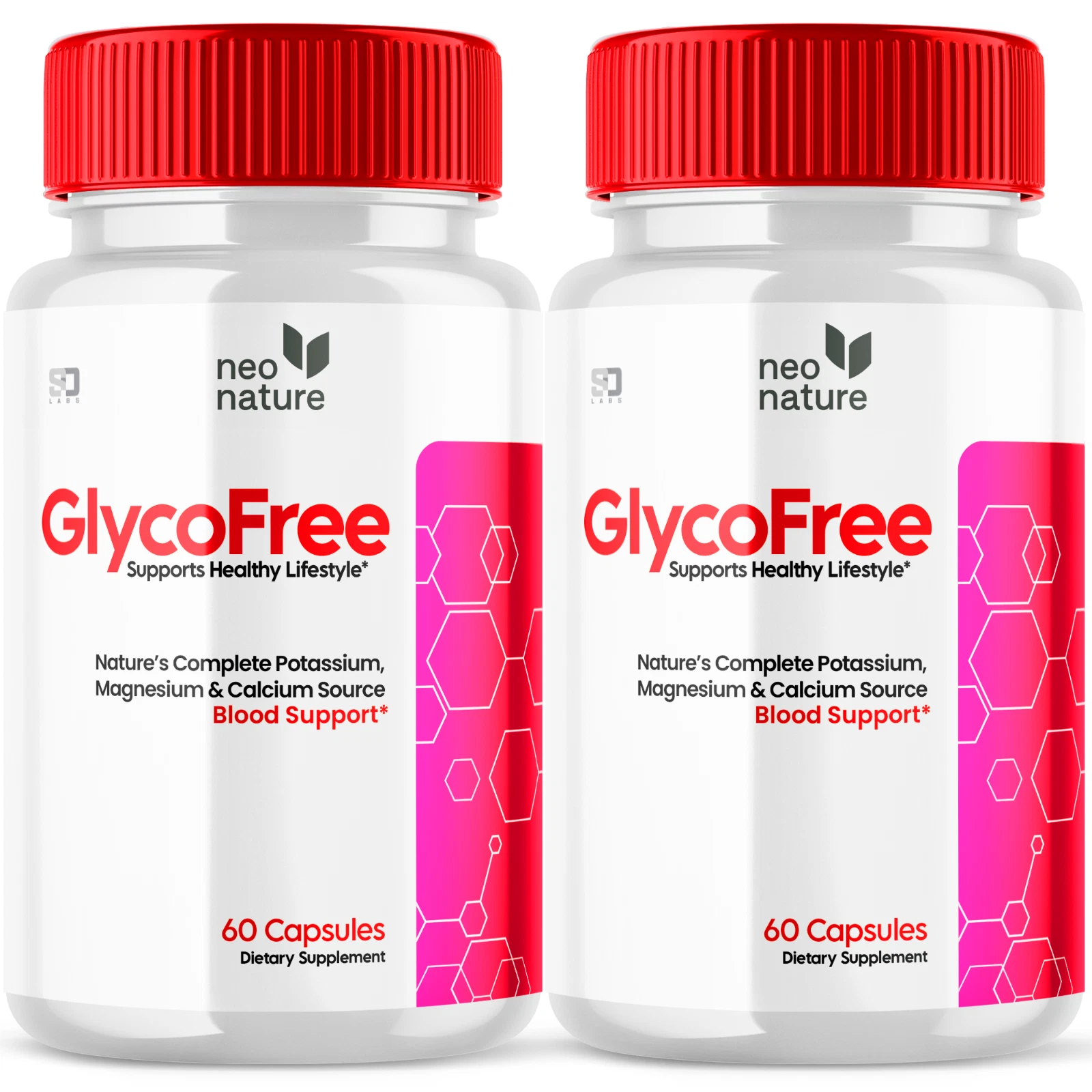 Glycofree Glycogen Blood Vessel Cleaner - Promotes Healthy Vessels (2 Pack)