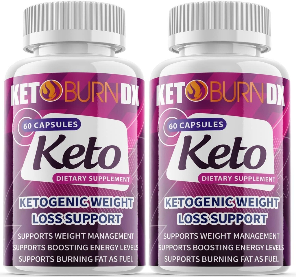 2-Keto Burn DX Diet Pills,Weight Loss,Fat Burner,Appetite Suppressant Supplement